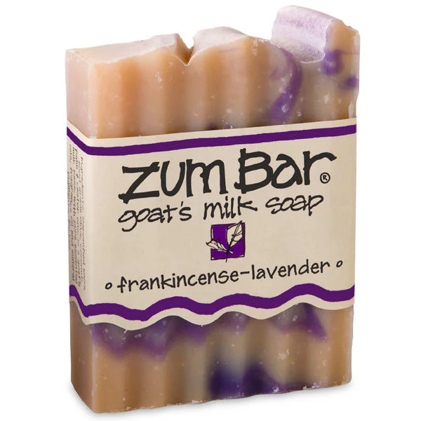 Indigo Wild Zum Bar Frankincense Lavender Soap (3 oz) #31363