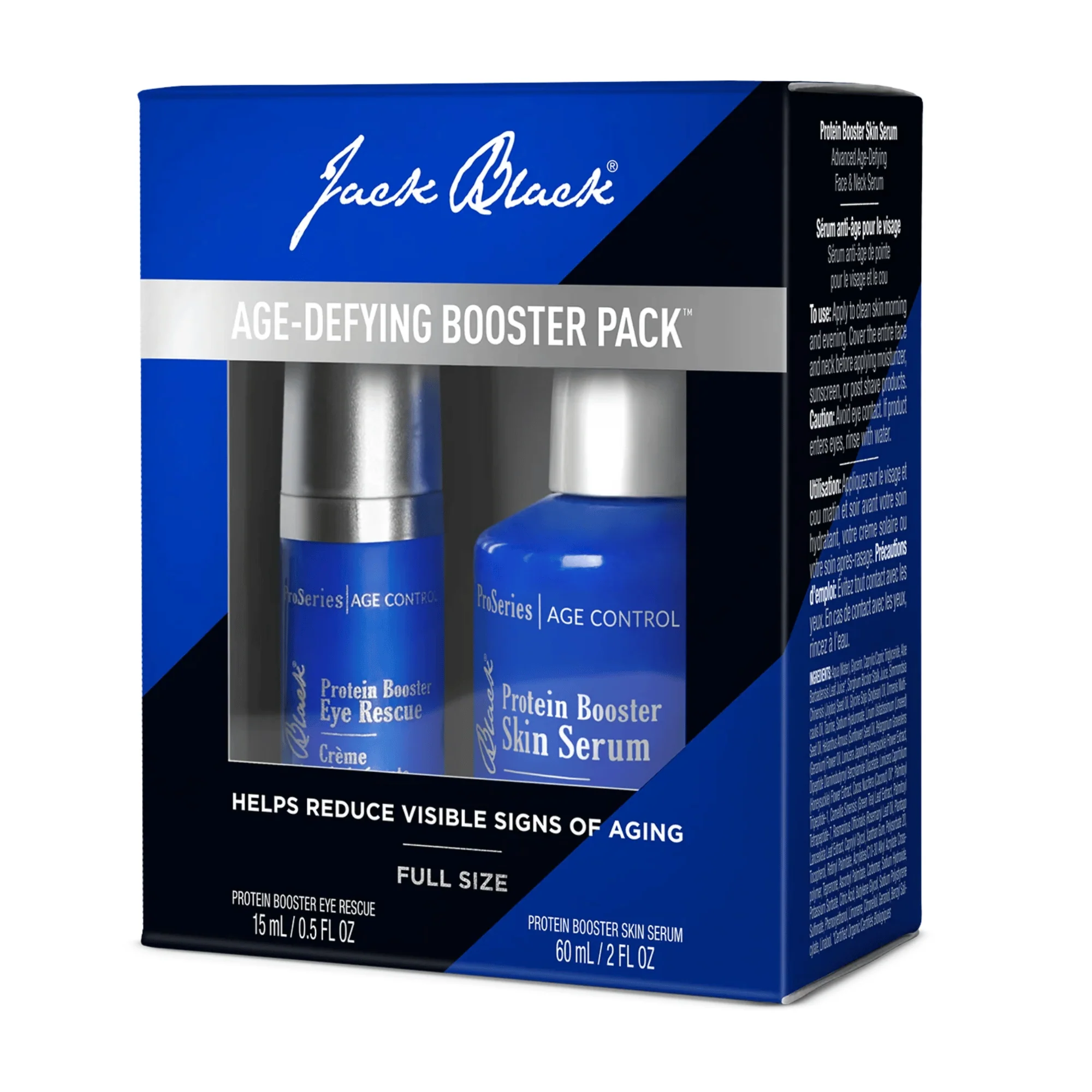 Jack Black Age Defying Booster Pack (2 pc) #10090605