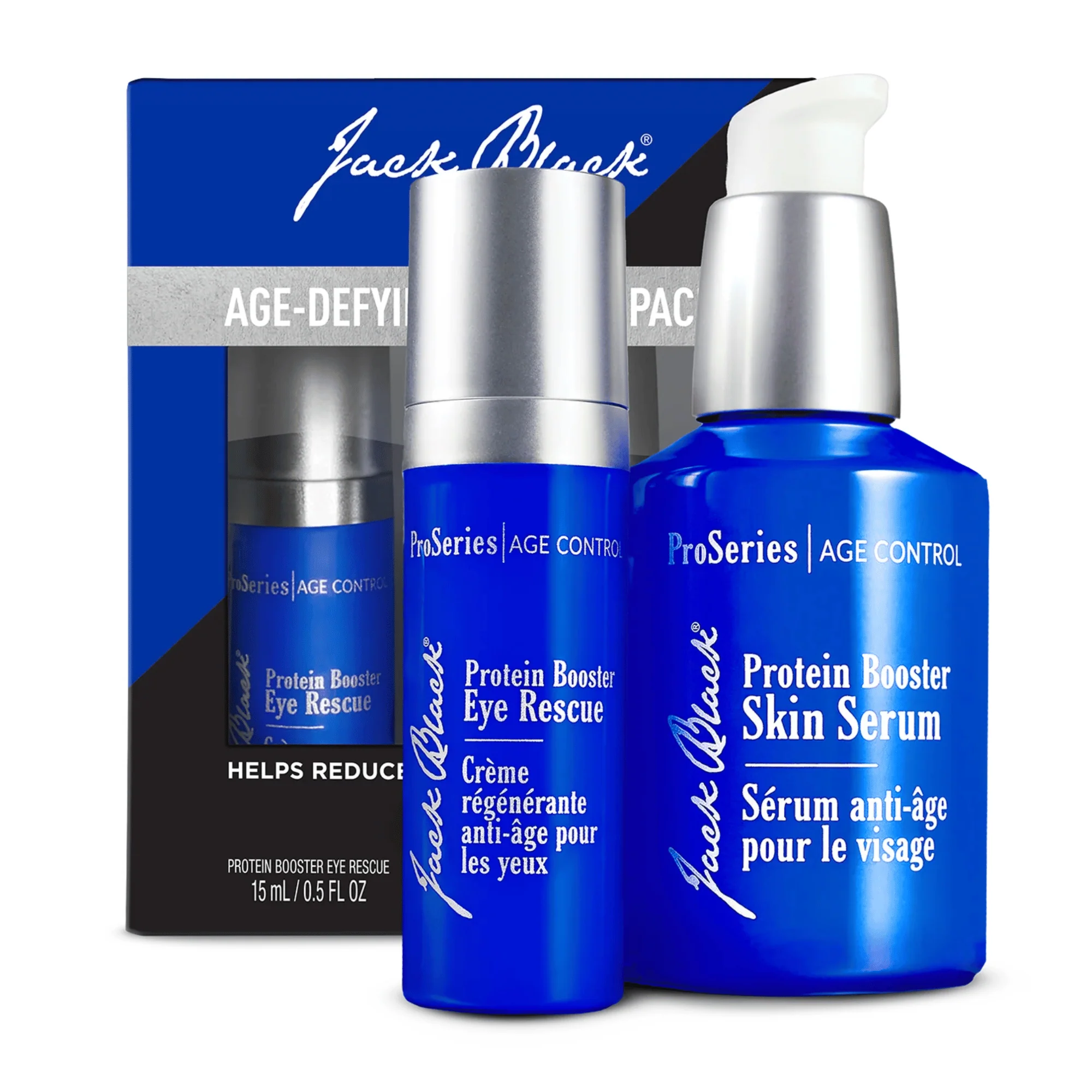 Jack Black Age Defying Booster Pack (2 pc) #10090605 - Image 2