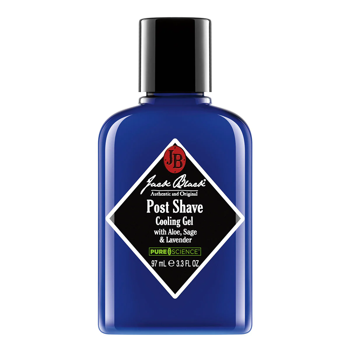 Jack Black Post Shave Cooling Gel (3 fl oz) #21148