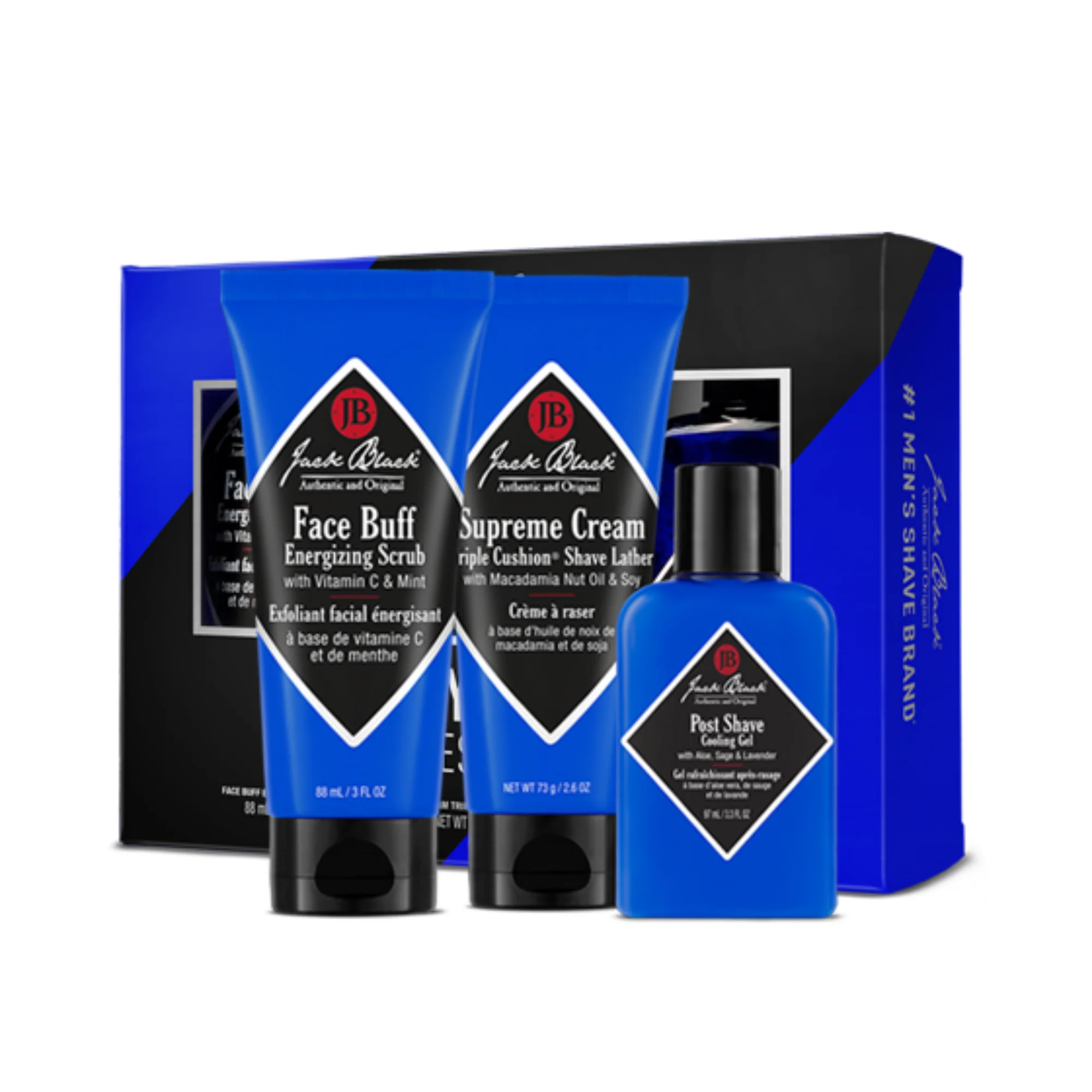 Jack Black Three You Need Shave Set (3 pc) #10090047 - Image 2