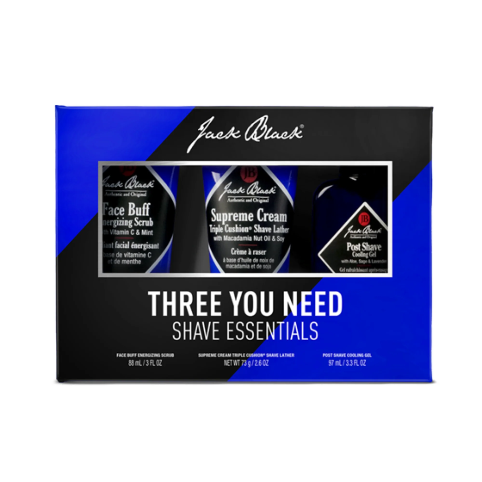 Jack Black Three You Need Shave Set (3 pc) #10090047 - Image 4