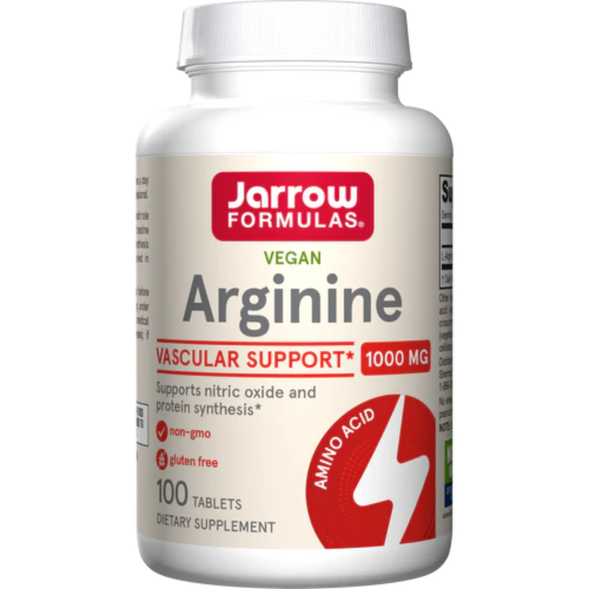 Jarrow Formulas Arginine 1000mg (100 ct) #10089130