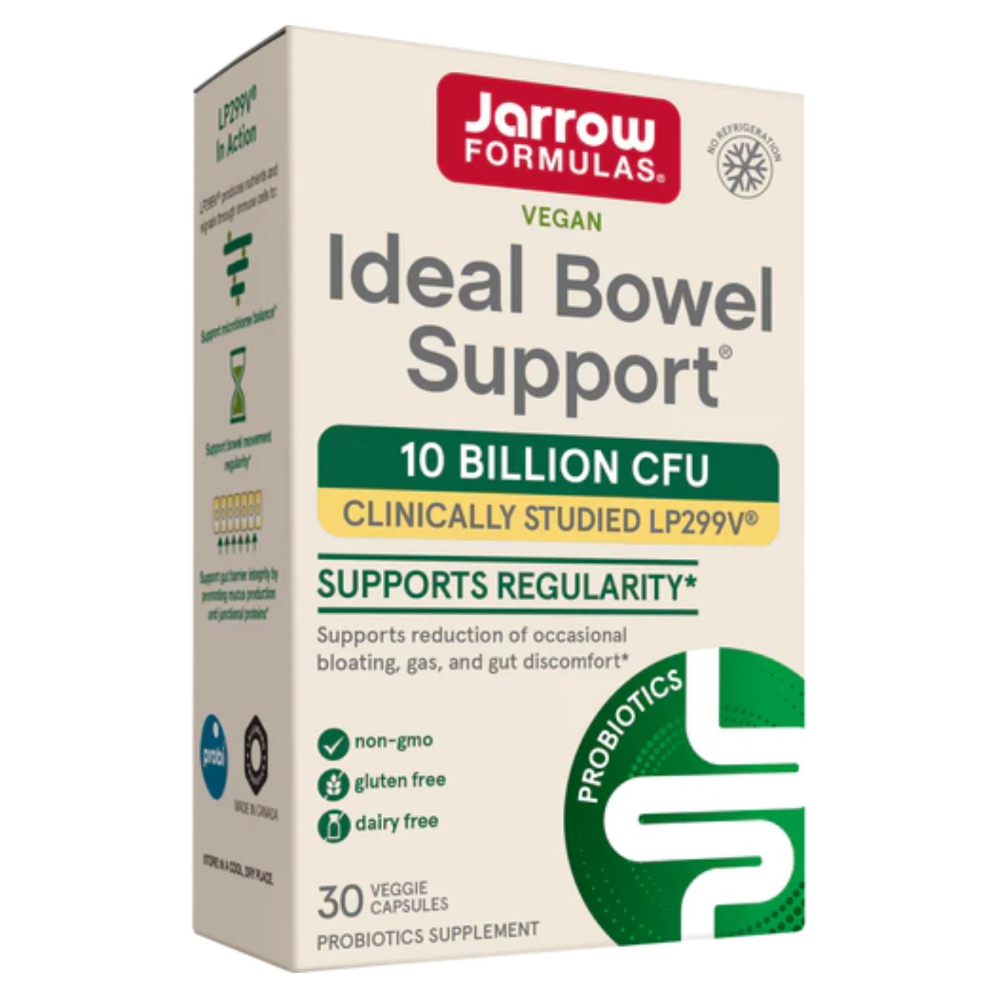 Jarrow Formulas Ideal Bowel Support (30 ct) #10089141