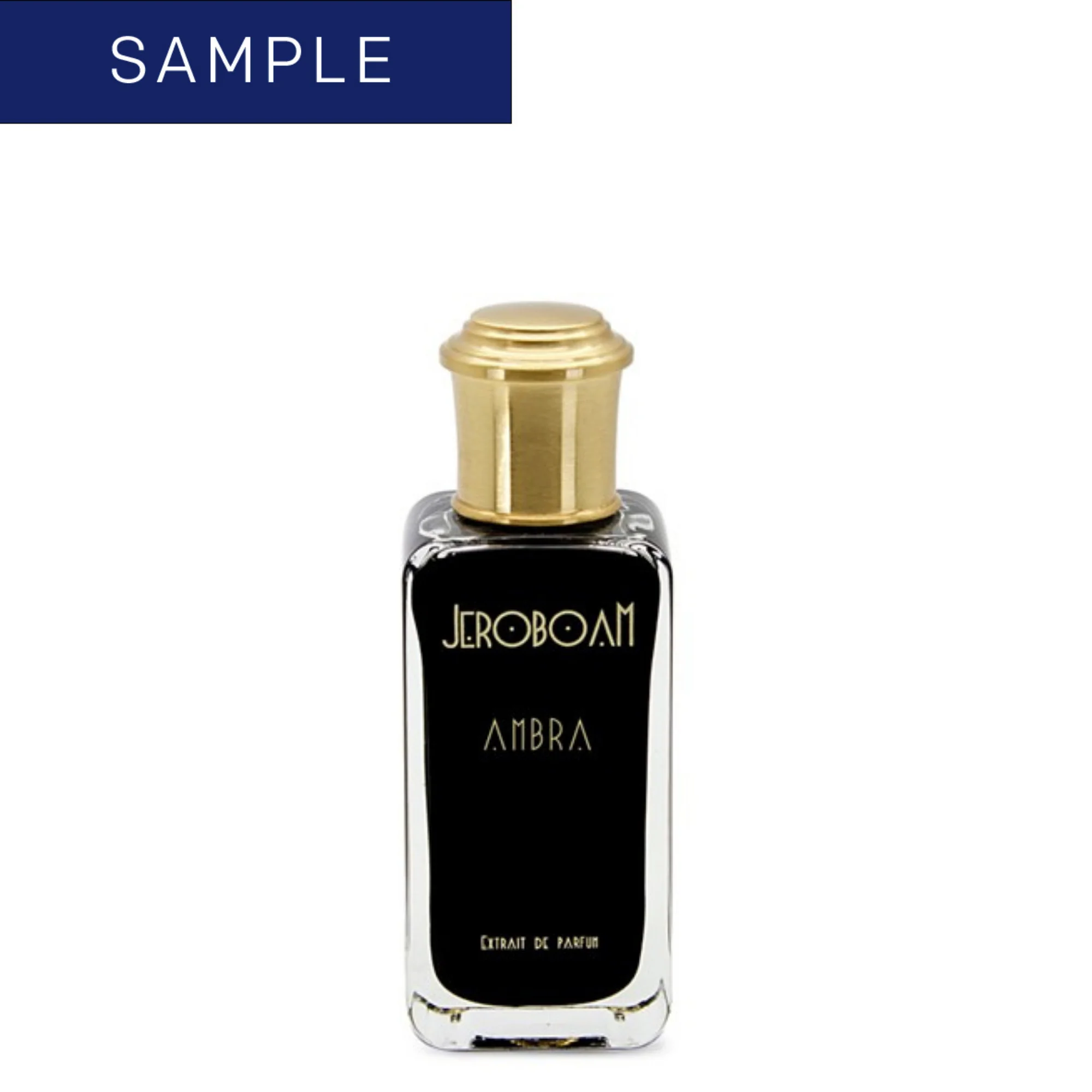 Jeroboam Paris Sample - Ambra Extrait (0.5 ml vial) - Image 2