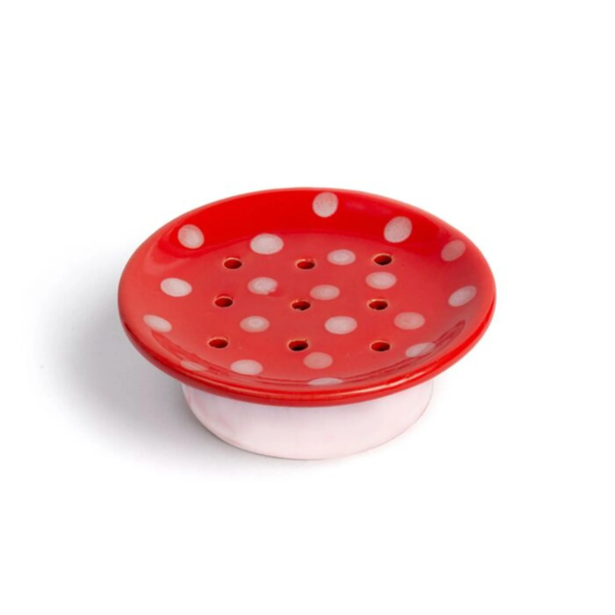 Kala Ceramic Mushroom Soap Dish #10089009