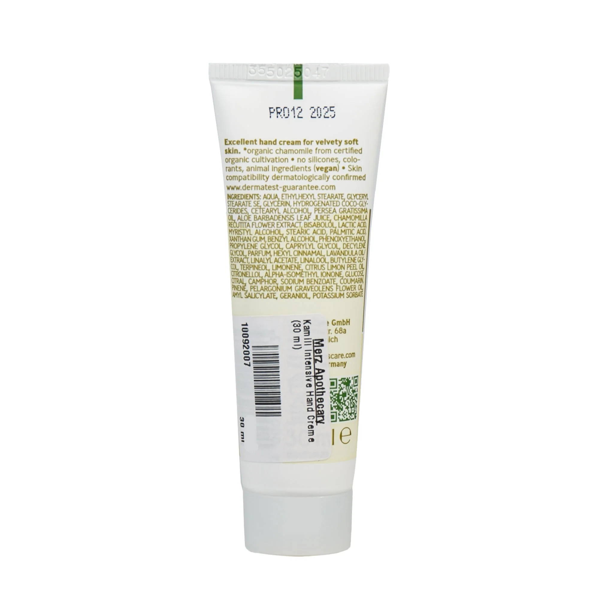 Kamill Intensive Hand Creme (30 ml) #10092007 - Image 2