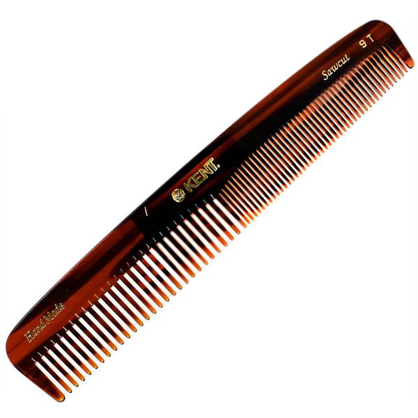 Kent 192mm Thick/Fine Tooth Dressing Table Comb 9T  #10064698