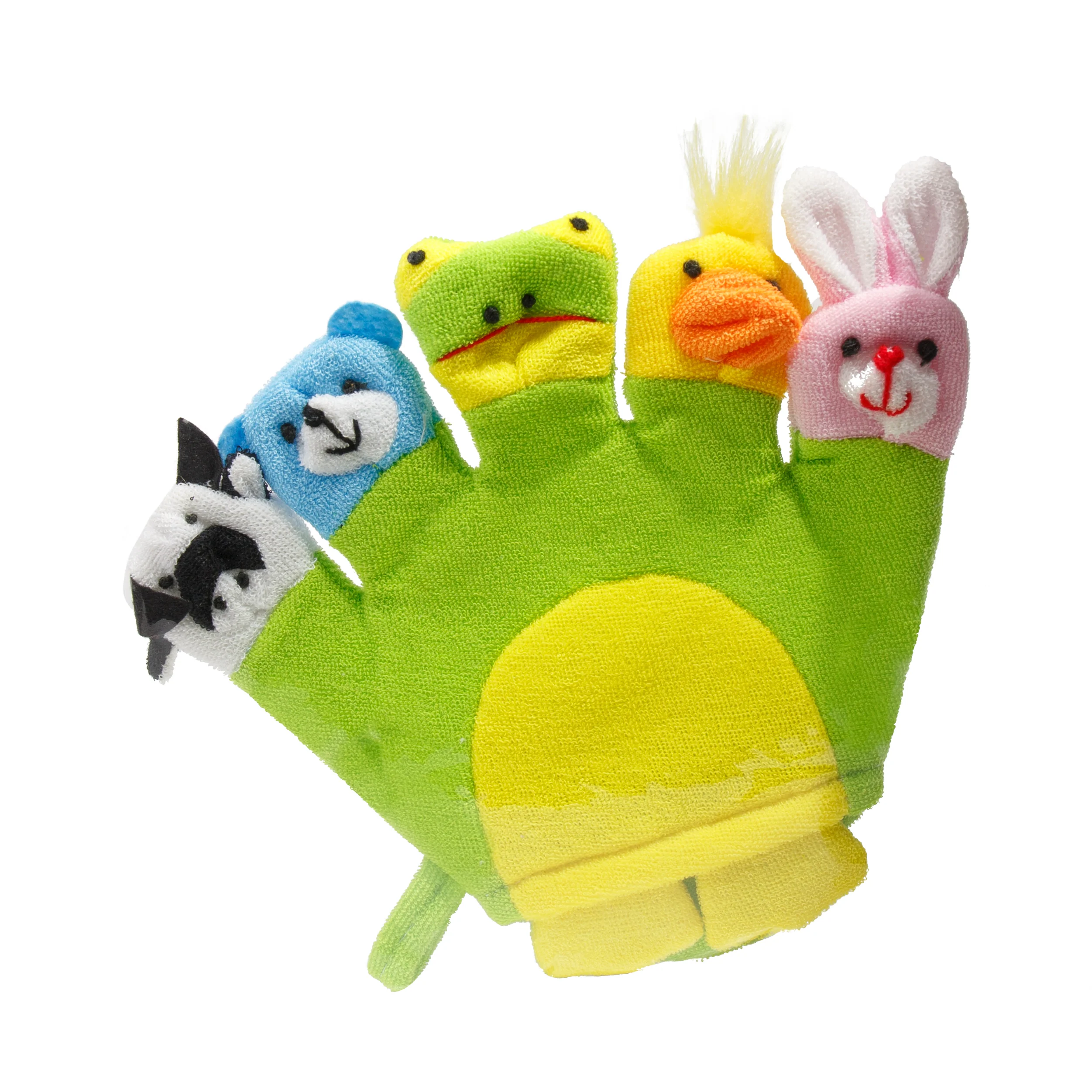 Kingsley Bath Glove - Multi Animal  #10080371