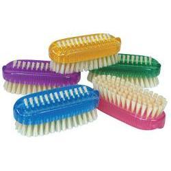 Kingsley Colored Plastic Nail Brush #16695