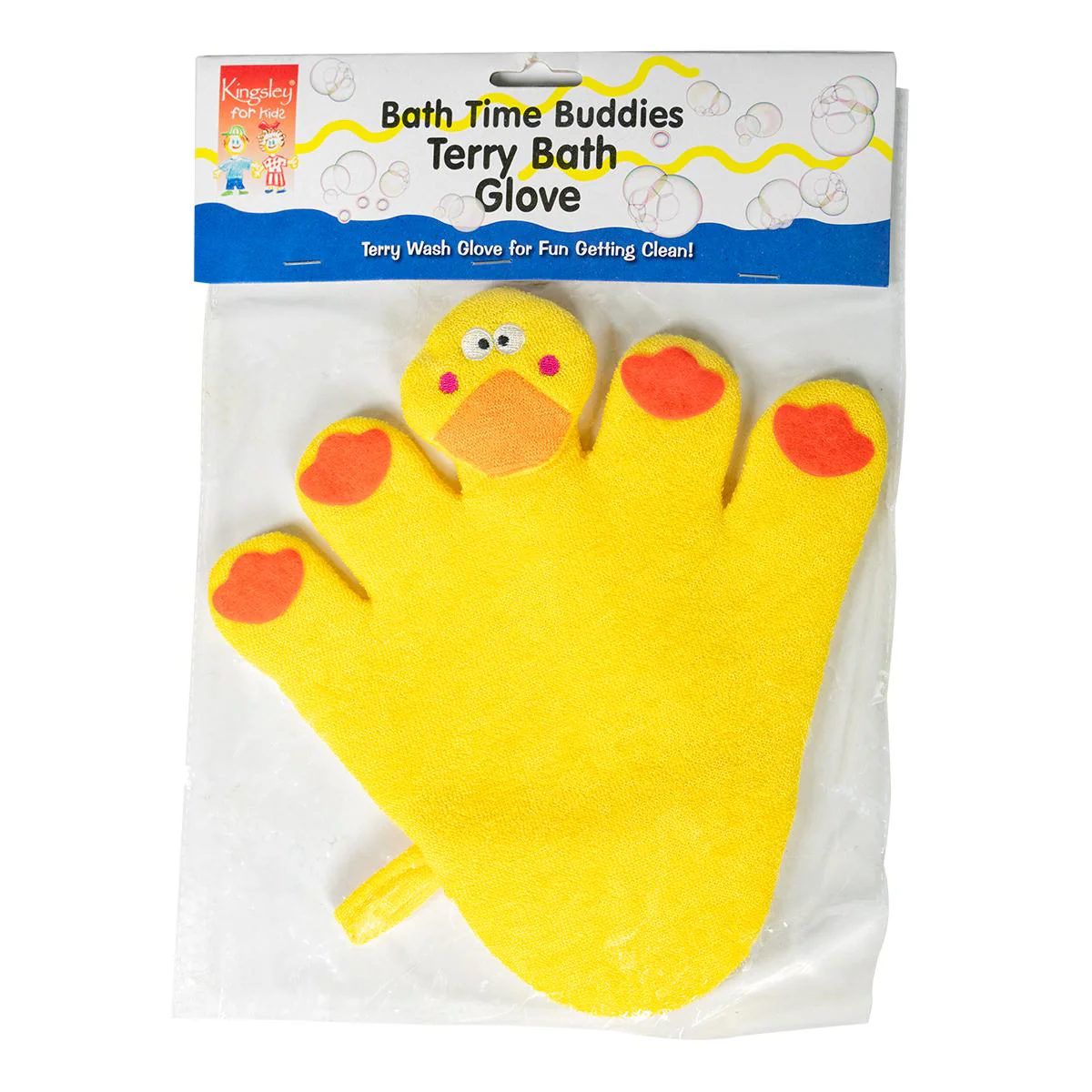 Kingsley Duck Terry Cloth Wash Glove #17768