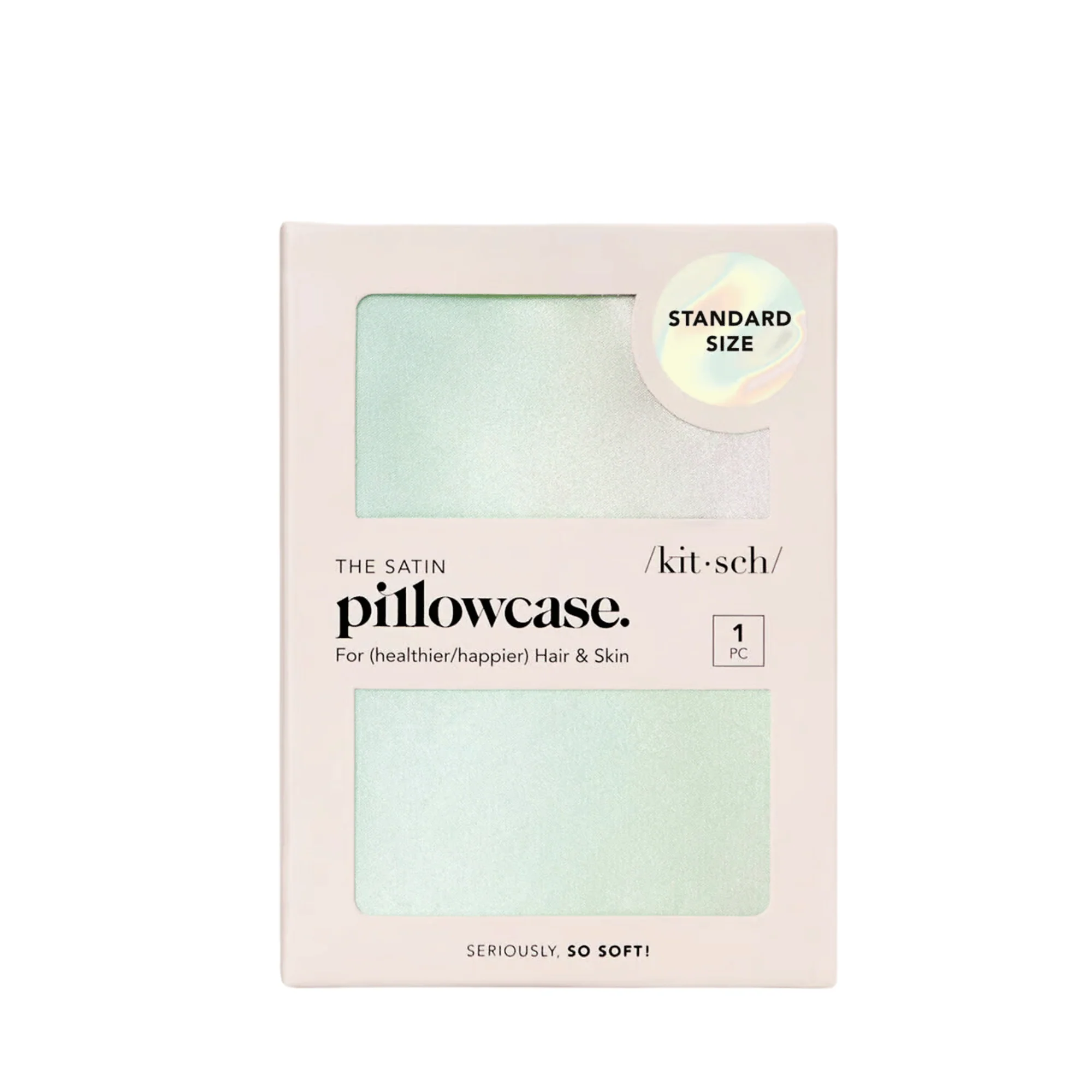kitsch Aura Satin Pillowcase #10087429