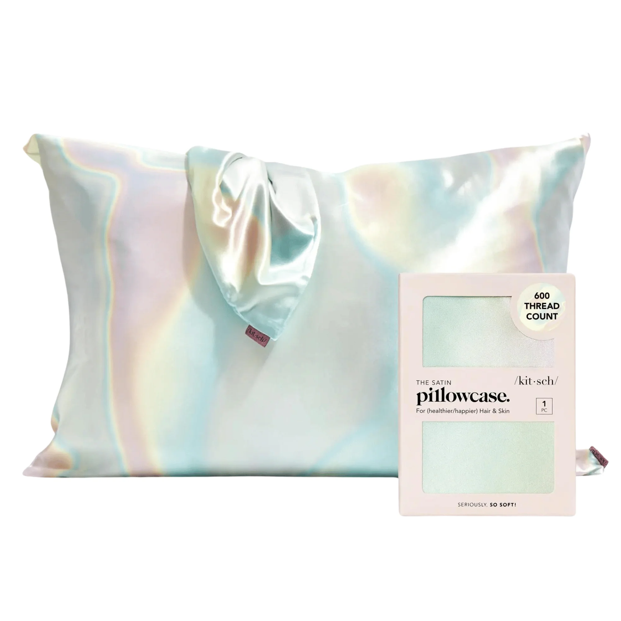 kitsch Aura Satin Pillowcase #10087429 - Image 2