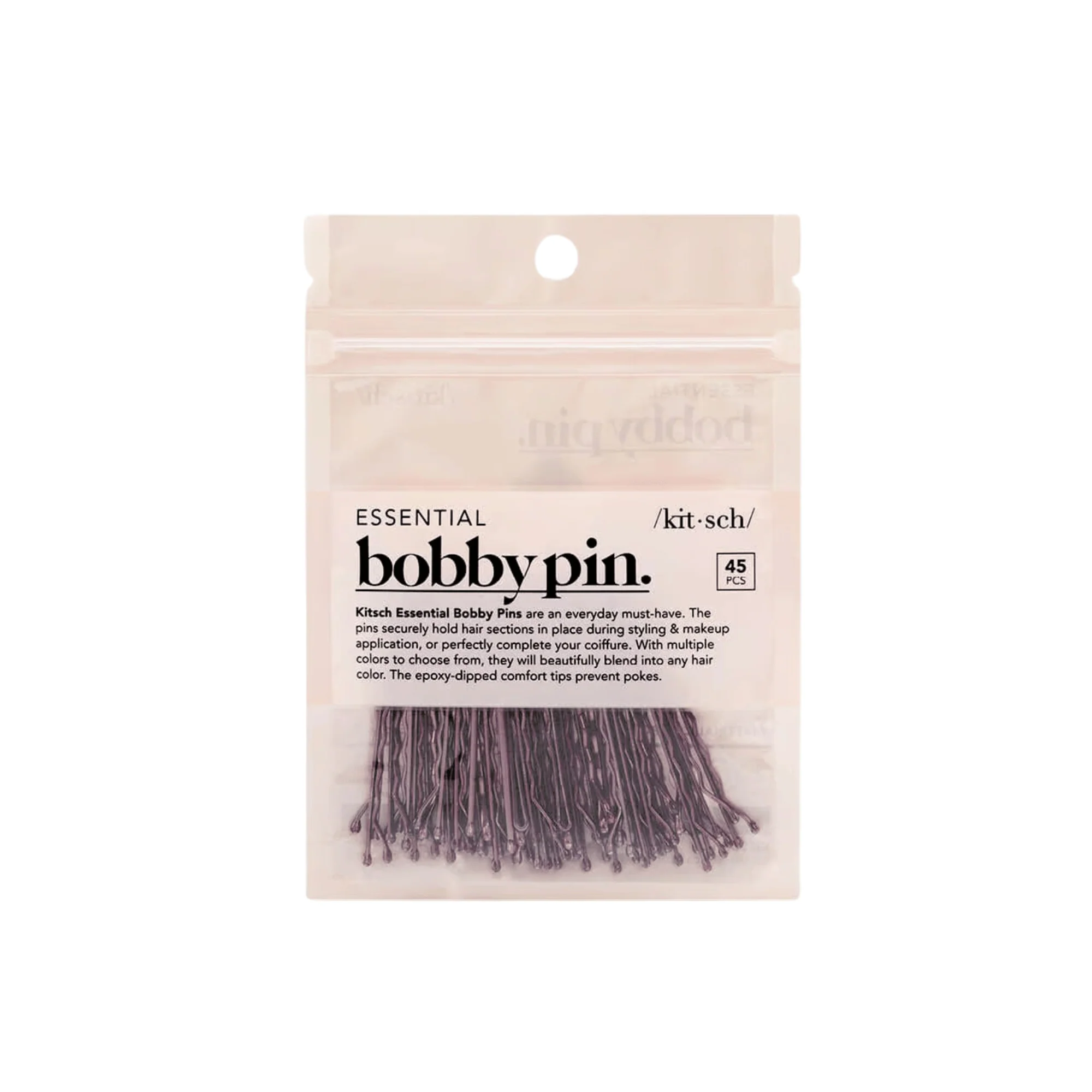 kitsch Brown Bobby Pins (45 pieces) #10087444
