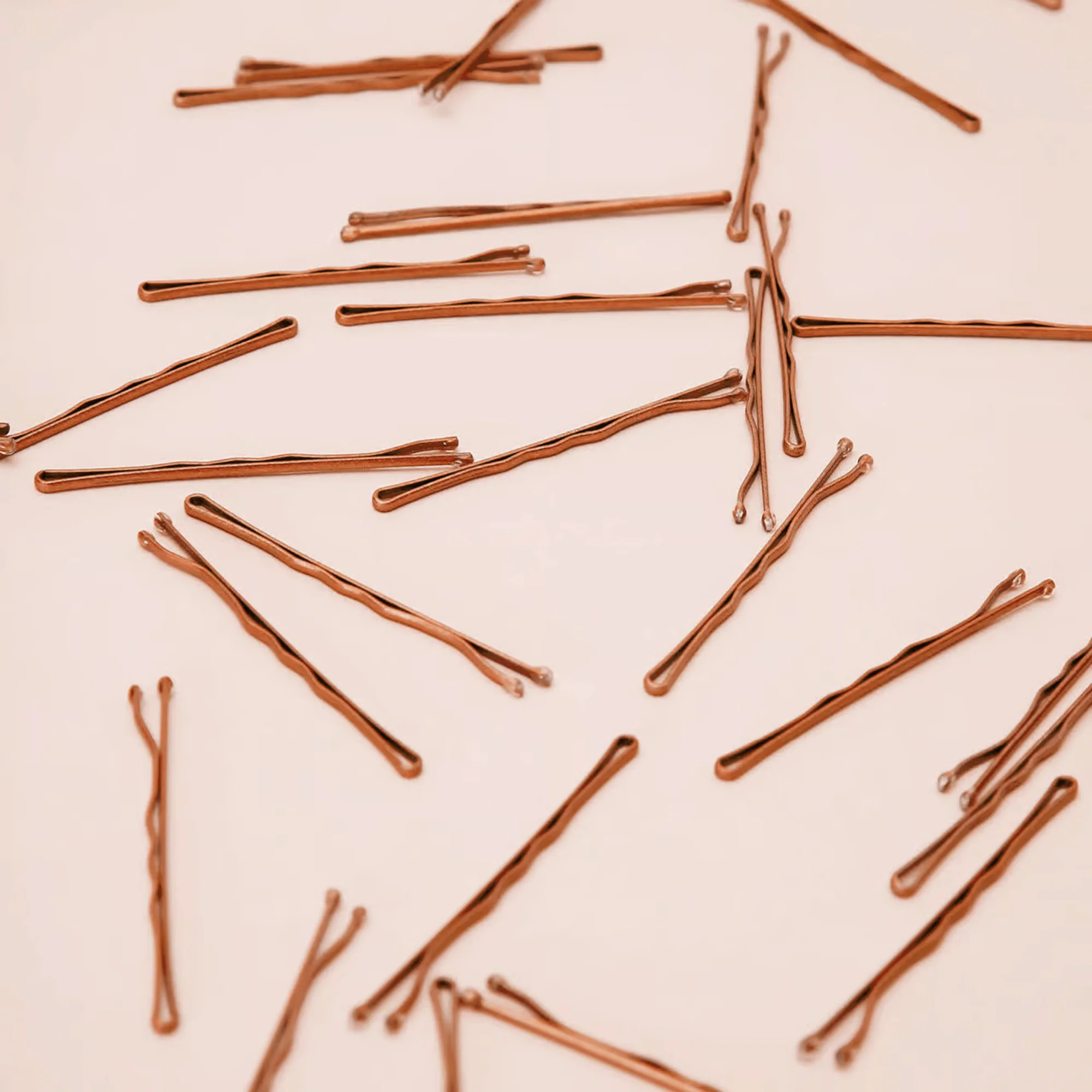 kitsch Brown Bobby Pins (45 pieces) #10087444 - Image 3