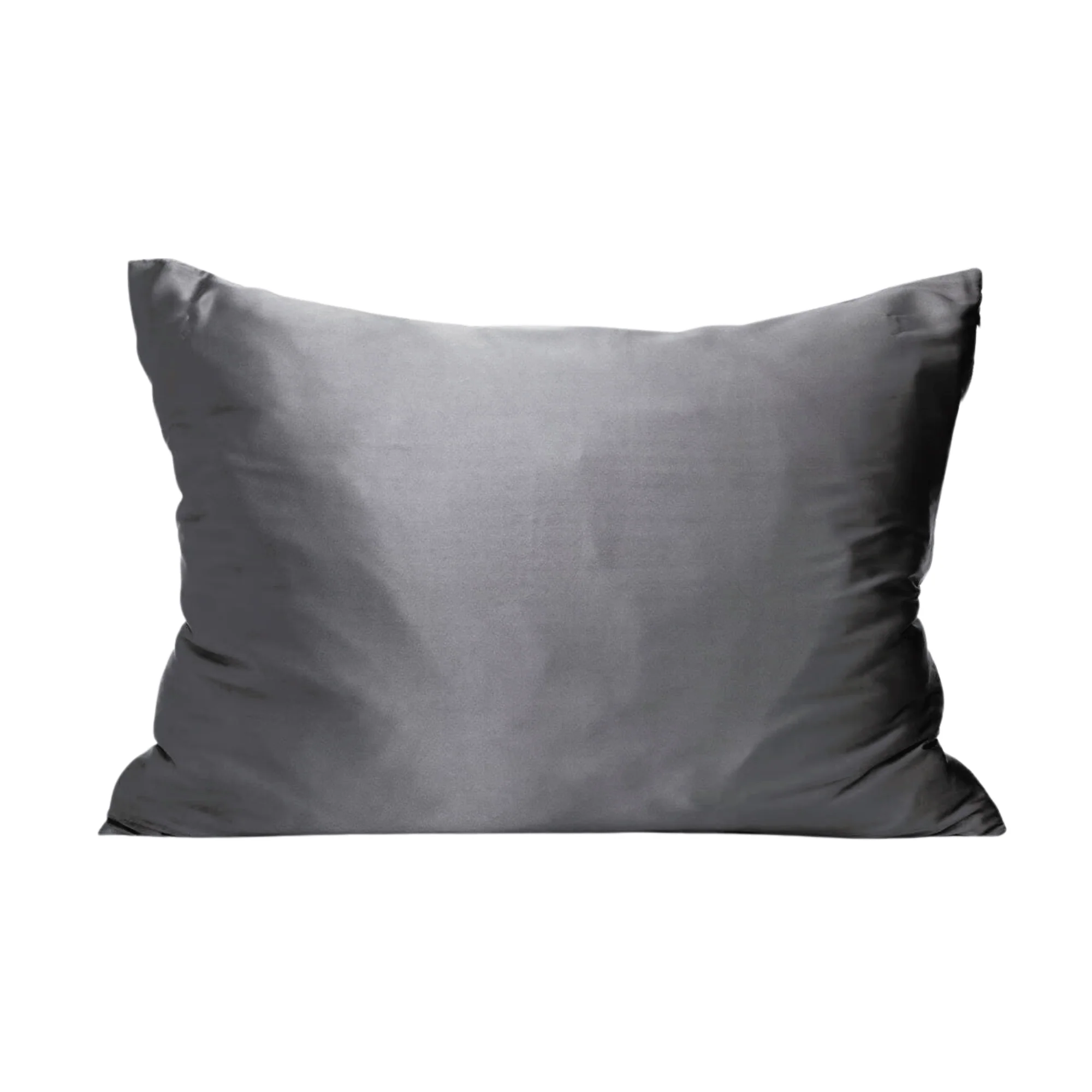 kitsch Charcoal Satin Pillowcase #10087433 - Image 3