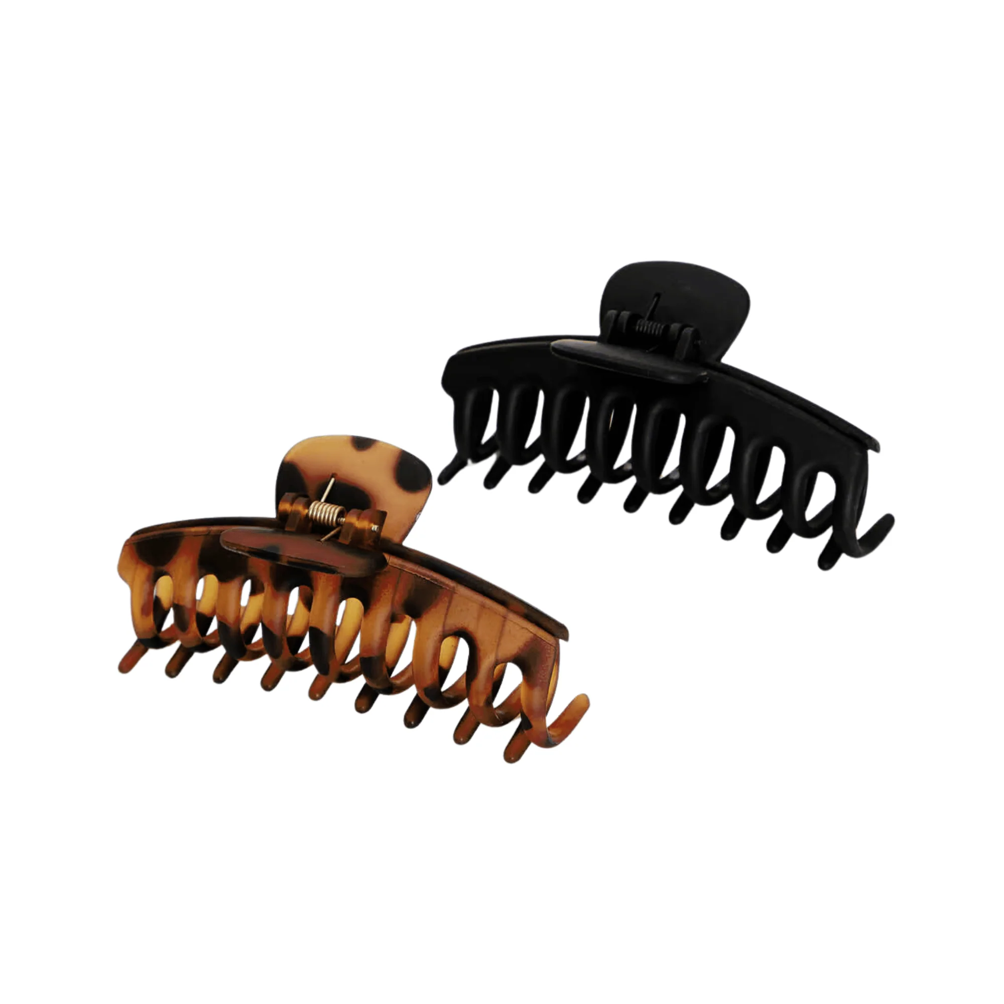 kitsch Recycled Plastic Oversized Claw Clips Set (2 pieces) #10087439 - Image 2