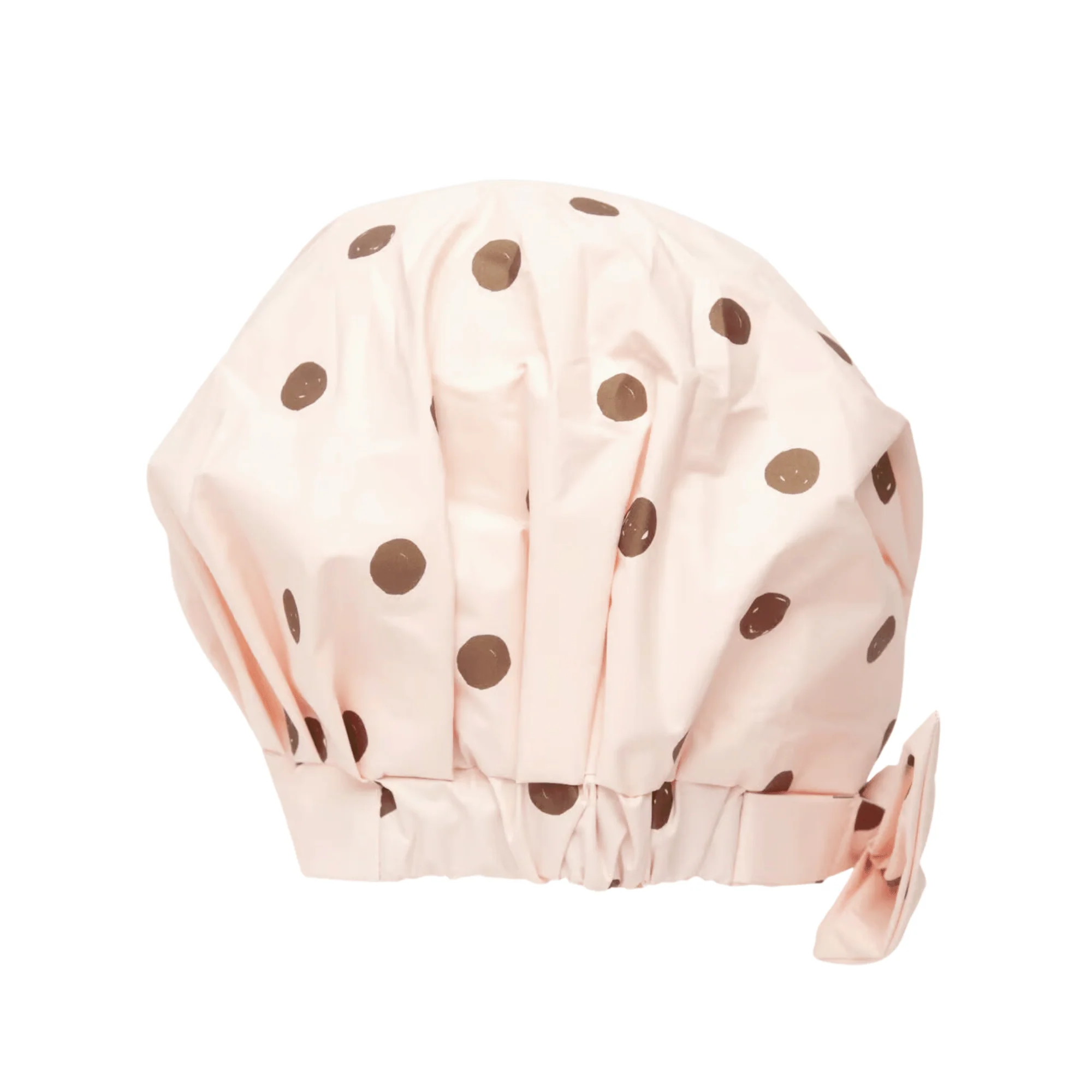 kitsch Shower Cap Blush Dot #10087812 - Image 3
