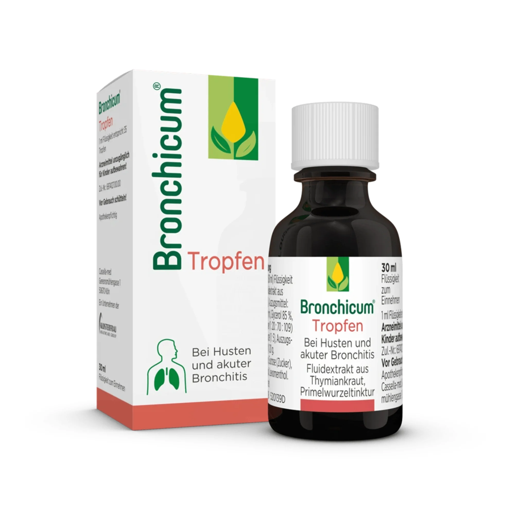 Klosterfrau Bronchicum Drops (30 ml) #16131