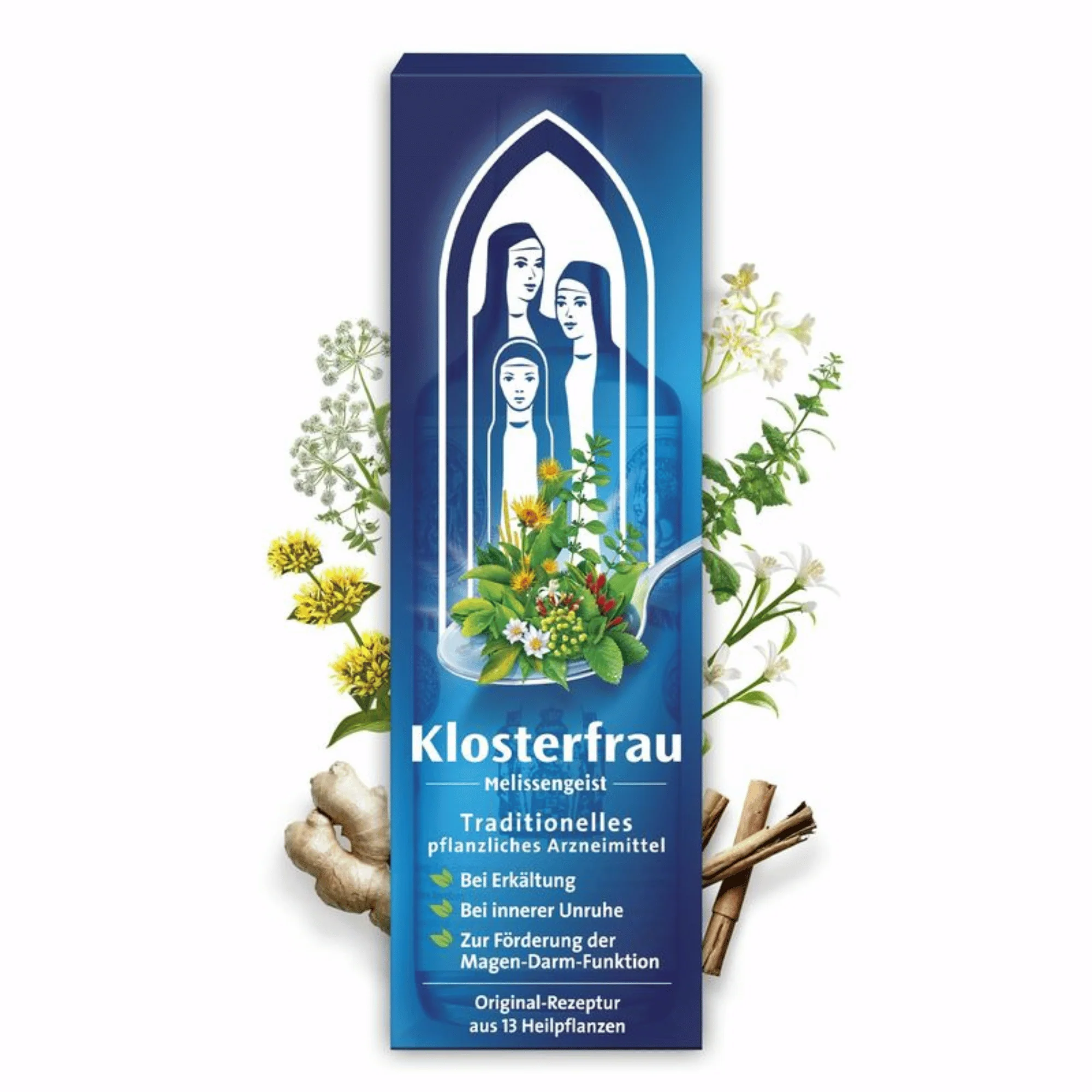 Klosterfrau Melissengeist (475 ml) #16287 - Image 2