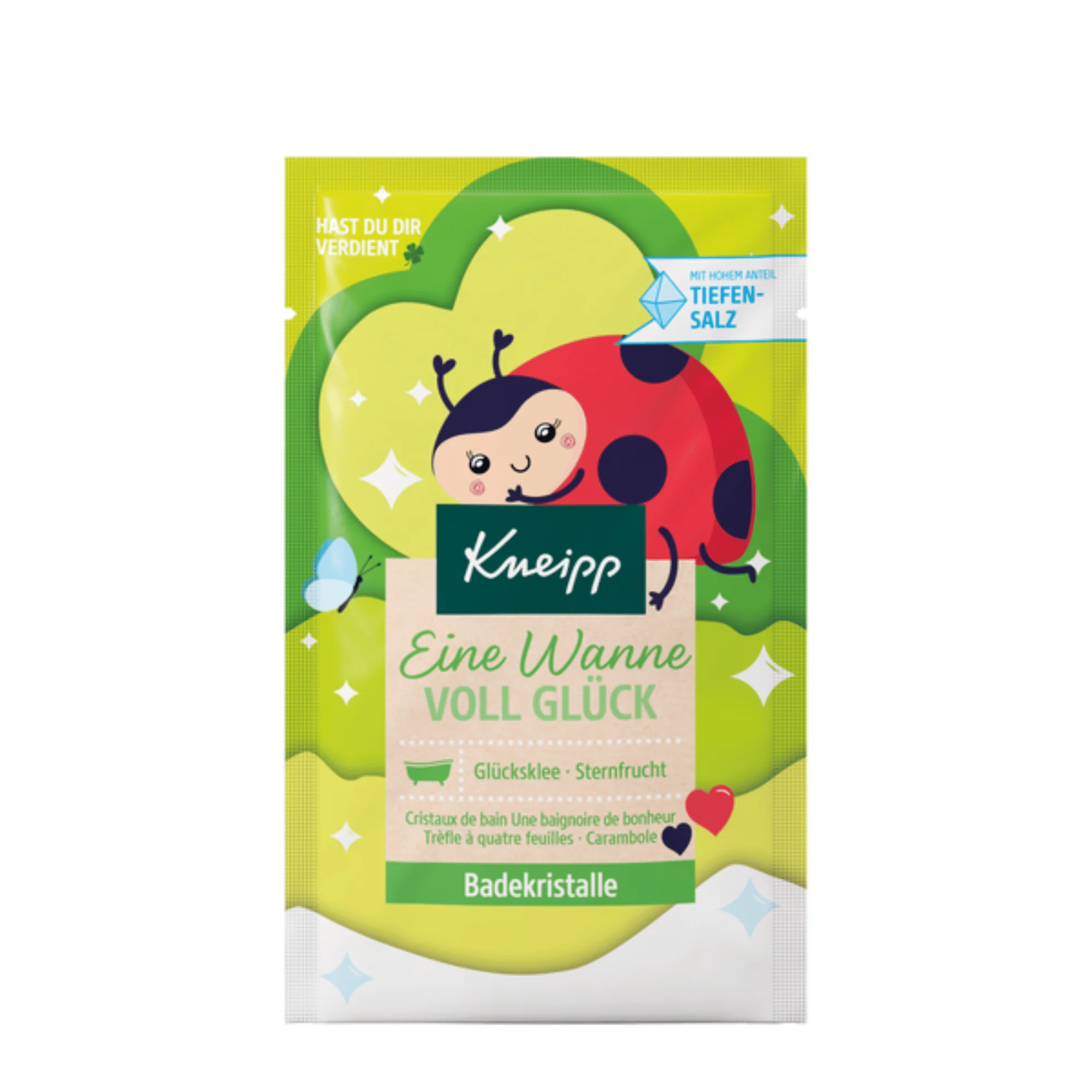 Kneipp A Tub Full of Happiness Bath Crystals Sachet (60 g)  #10090647