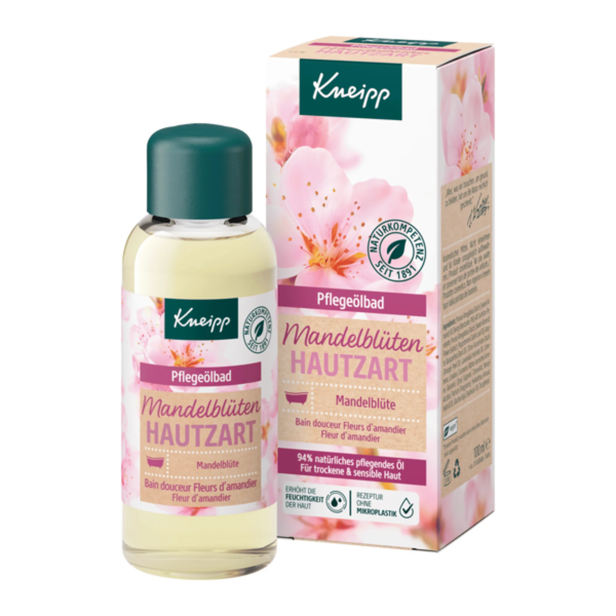 Kneipp Almond Blossom Skin Soft Bath Oil (100 ml) #1059