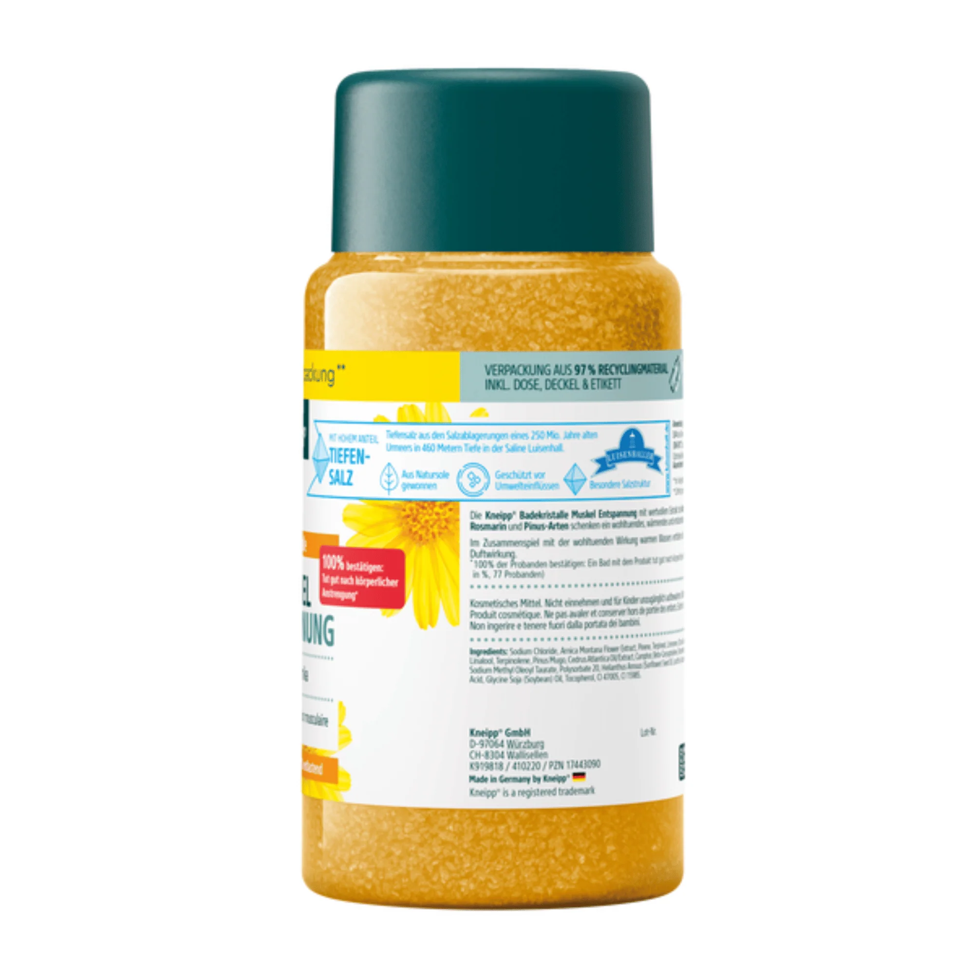 Kneipp Arnica Muscle Relaxation Bath Crystals (600 g) #10067824 - Image 4