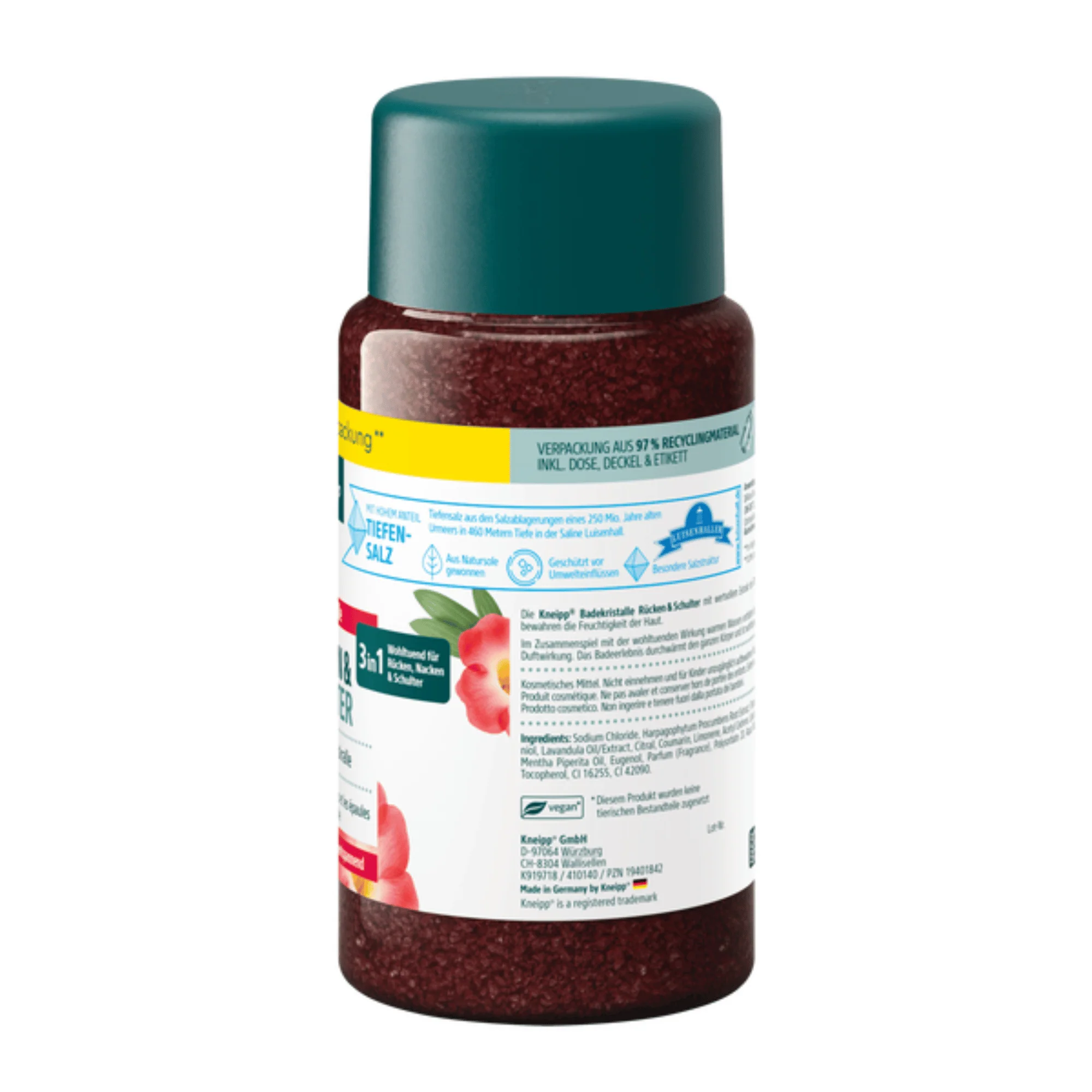 Kneipp Devil's Claw Back & Shoulder Bath Crystals (600 g) #10090654 - Image 2