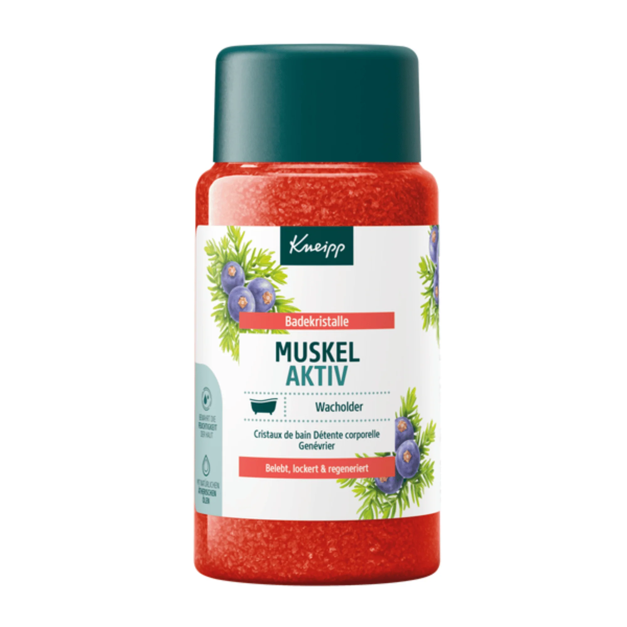 Kneipp Juniper Active Muscle Bath Crystals (600 g) #1102