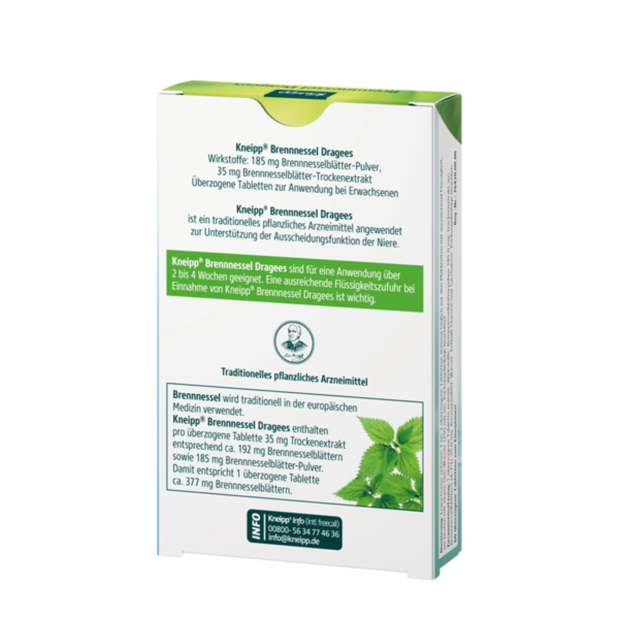 Kneipp Nettle Tablets (60 count) #10092094 - Image 4