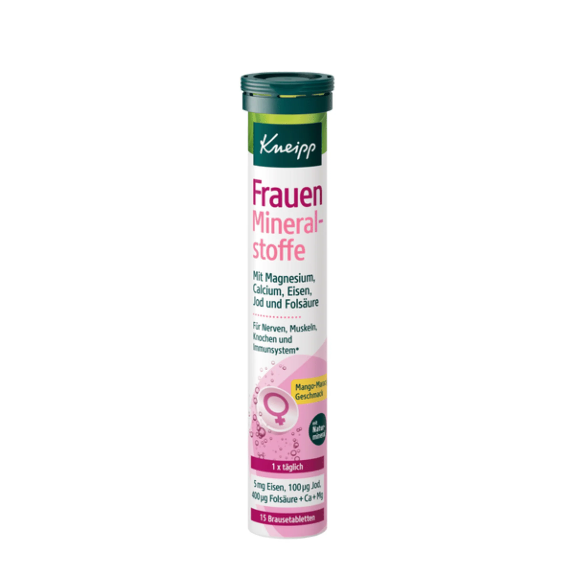 Kneipp Women’s Effervescent Mineral Tablets (15 count) #10092106
