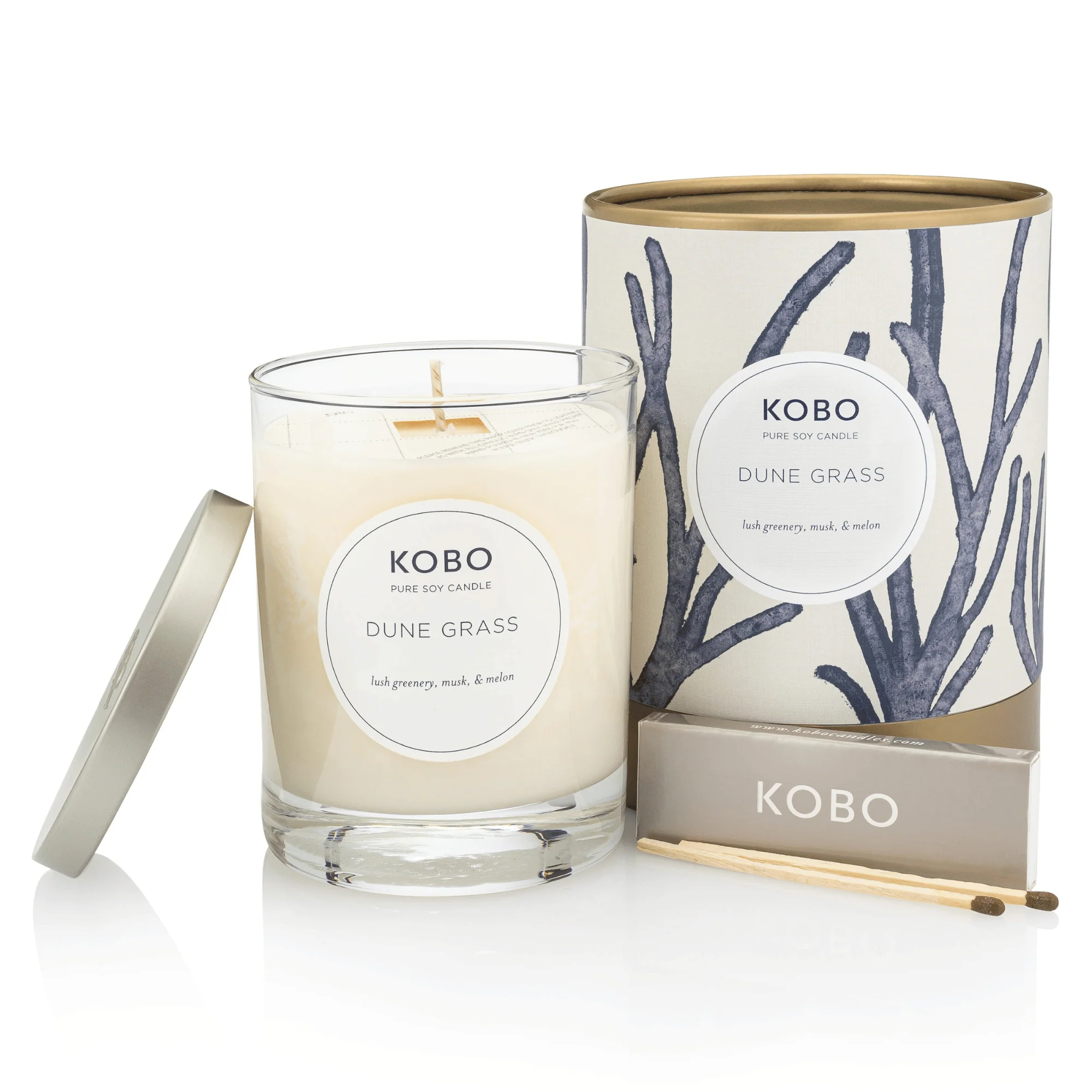 KOBO Dune Grass Coastal Candle (11 oz) #10087317