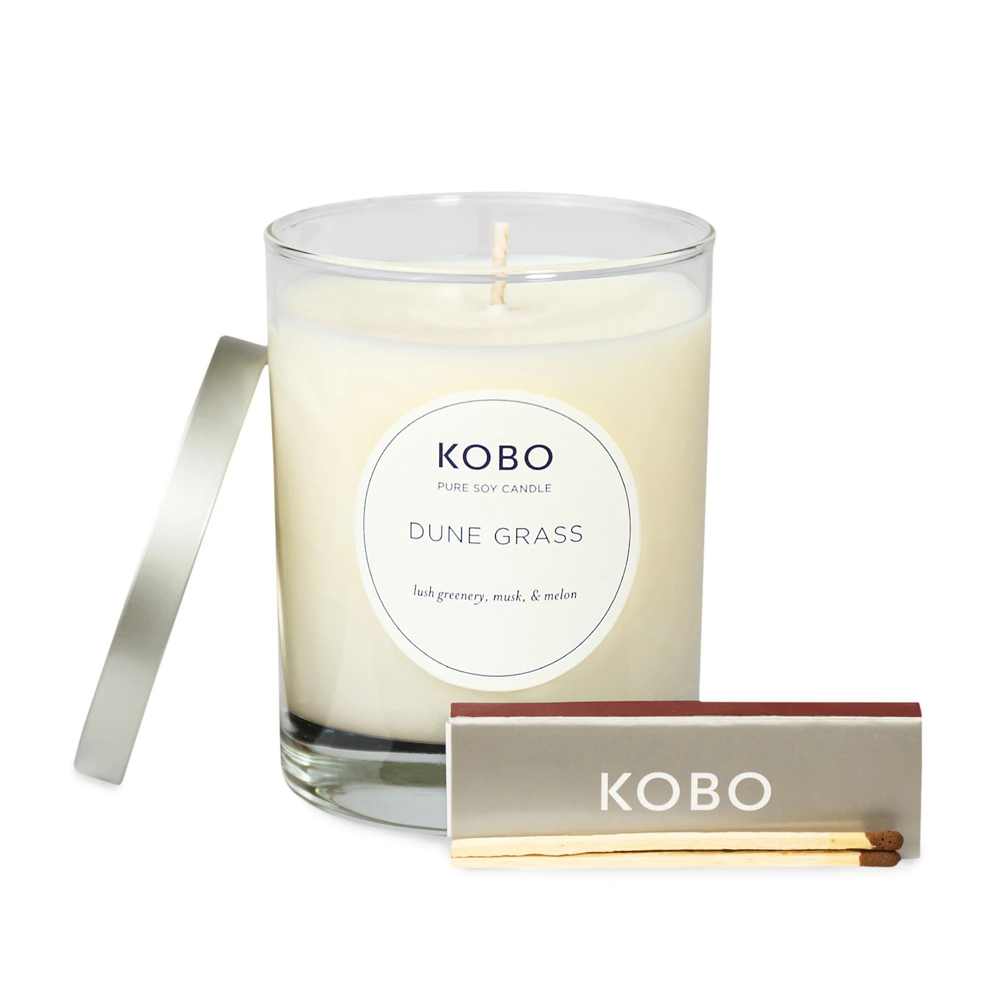 KOBO Dune Grass Coastal Candle (11 oz) #10087317 - Image 2