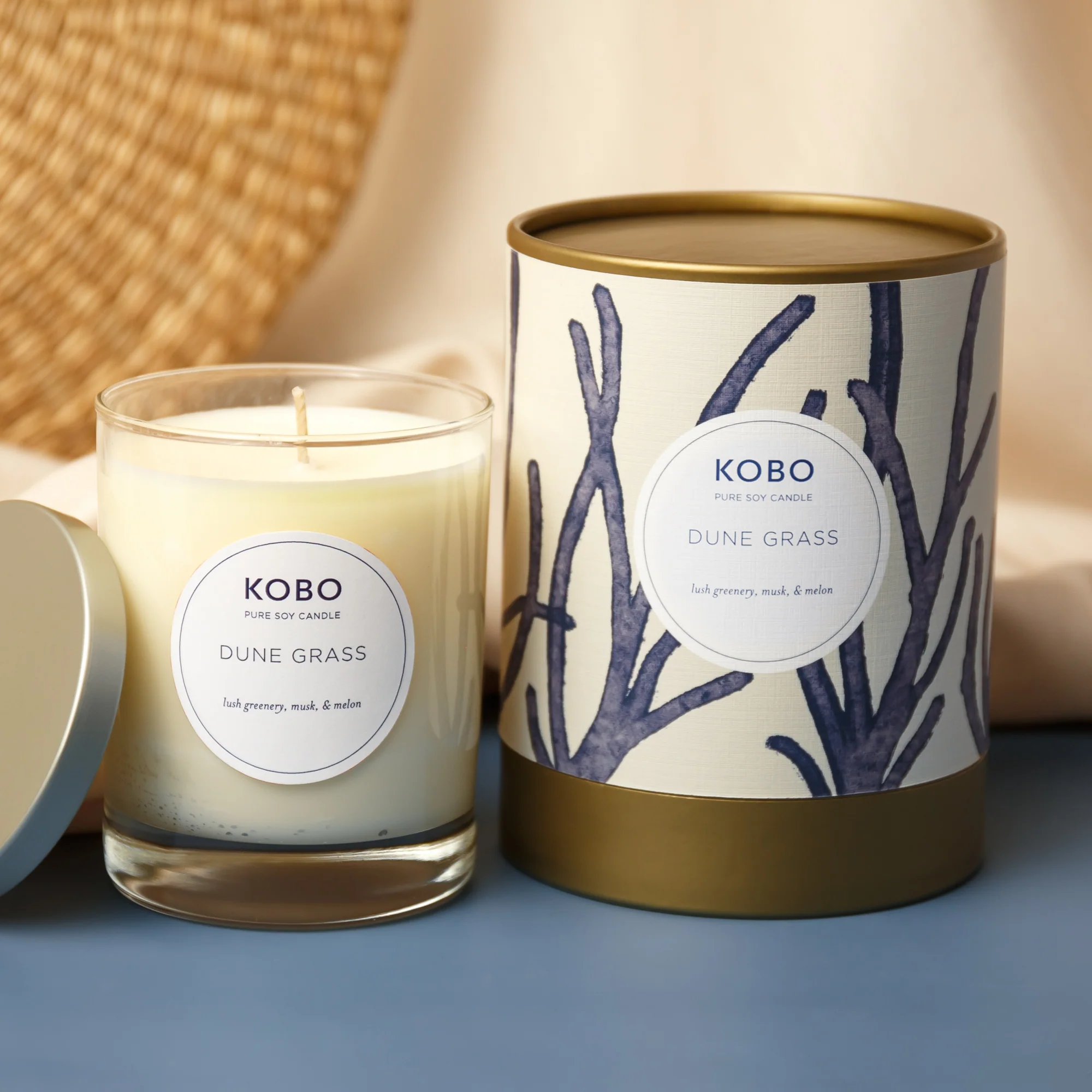 KOBO Dune Grass Coastal Candle (11 oz) #10087317 - Image 3