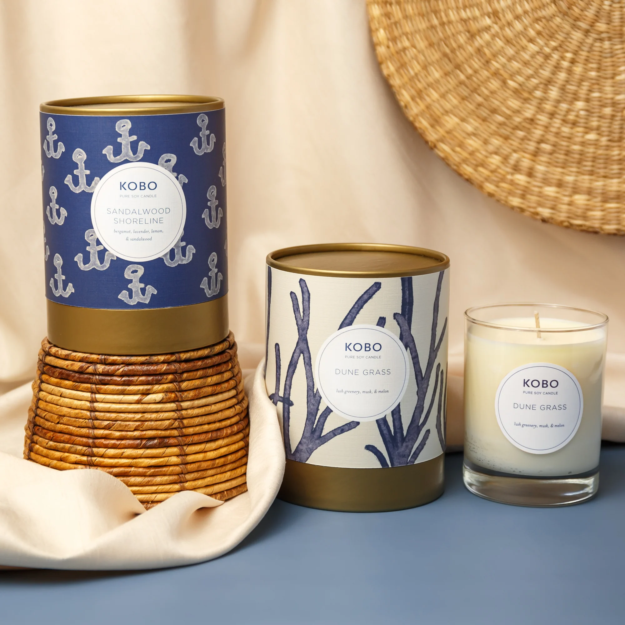 KOBO Dune Grass Coastal Candle (11 oz) #10087317 - Image 4
