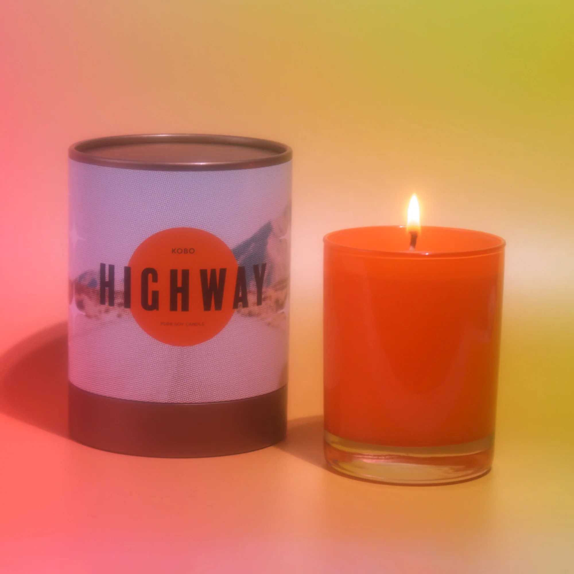 KOBO Highway Road Trip Candle (11 oz) #10087652 - Image 2