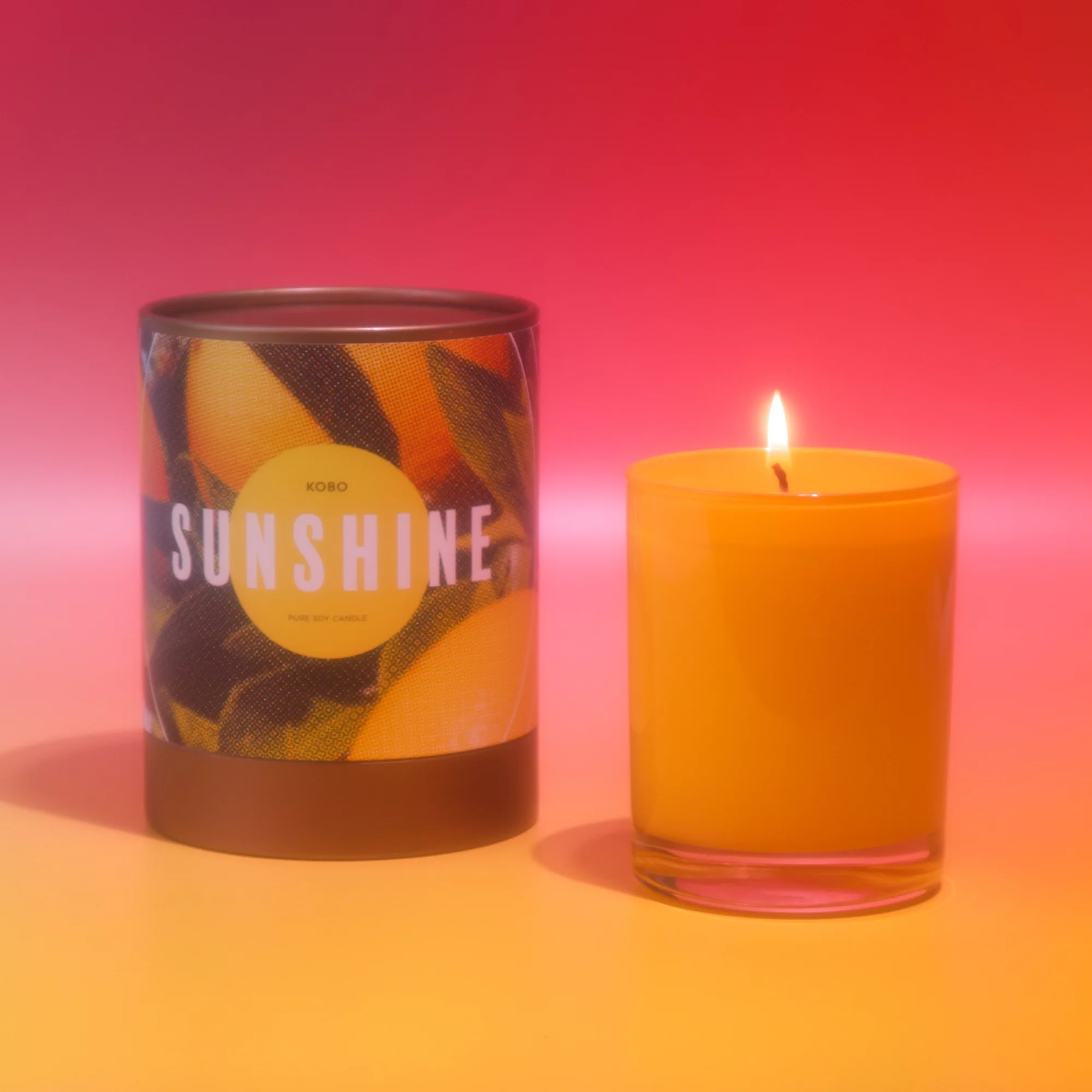 KOBO Sunshine Road Trip Candle (11 oz) #10087656 - Image 2