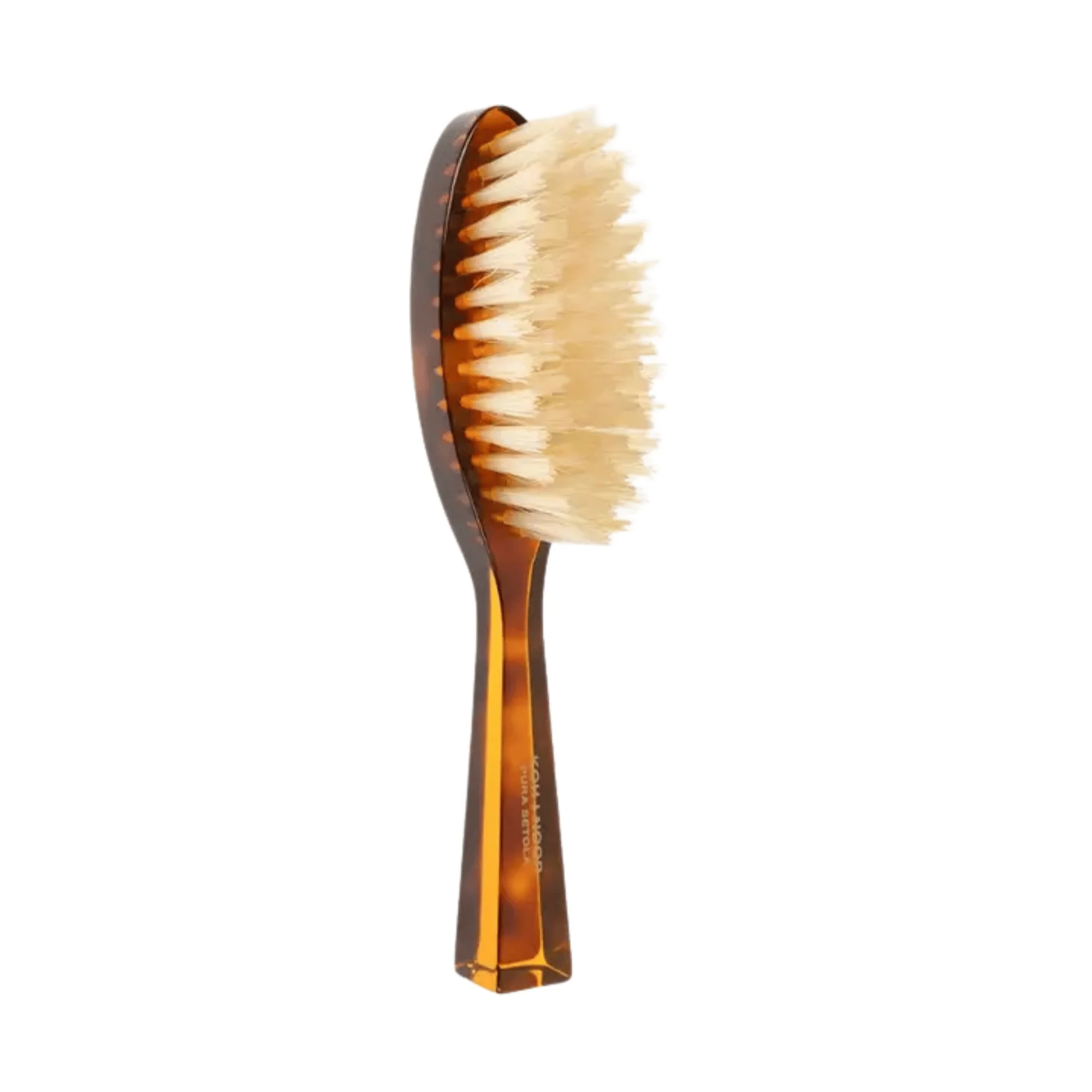 Koh-I-Noor Jaspe Small Oval White Boar Bristle Brush #10091820