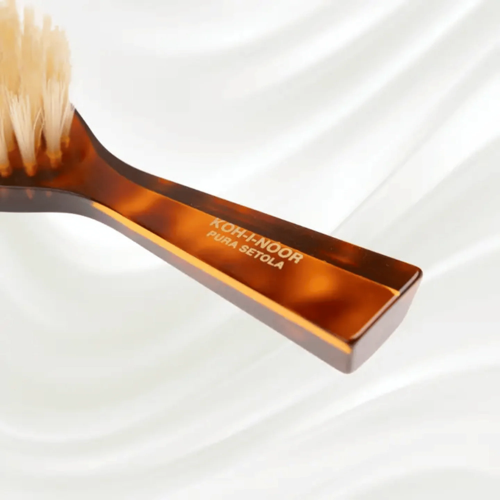 Koh-I-Noor Jaspe Small Oval White Boar Bristle Brush #10091820 - Image 4
