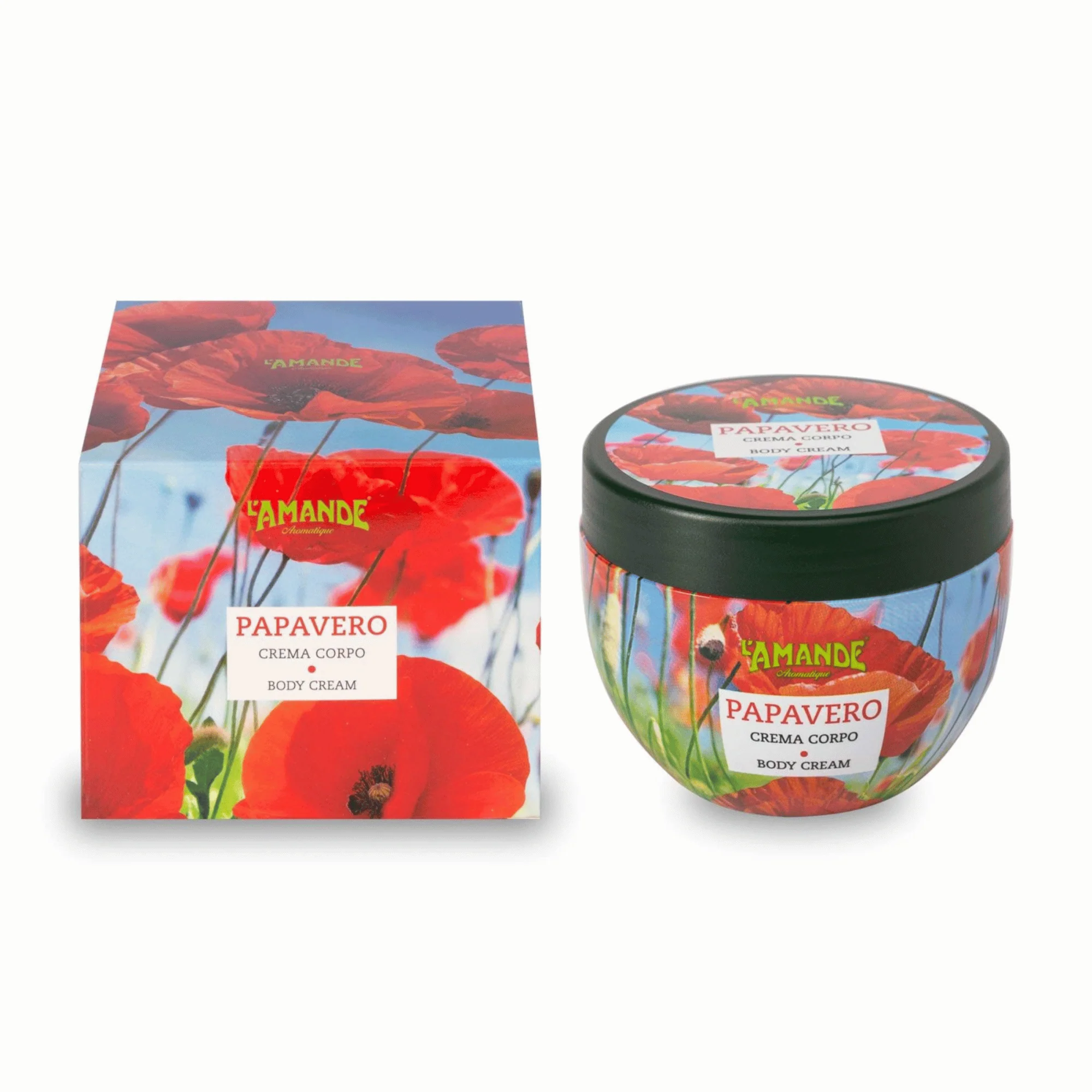 L'Amande Poppy Body Cream (300 ml) #10091695 - Image 2
