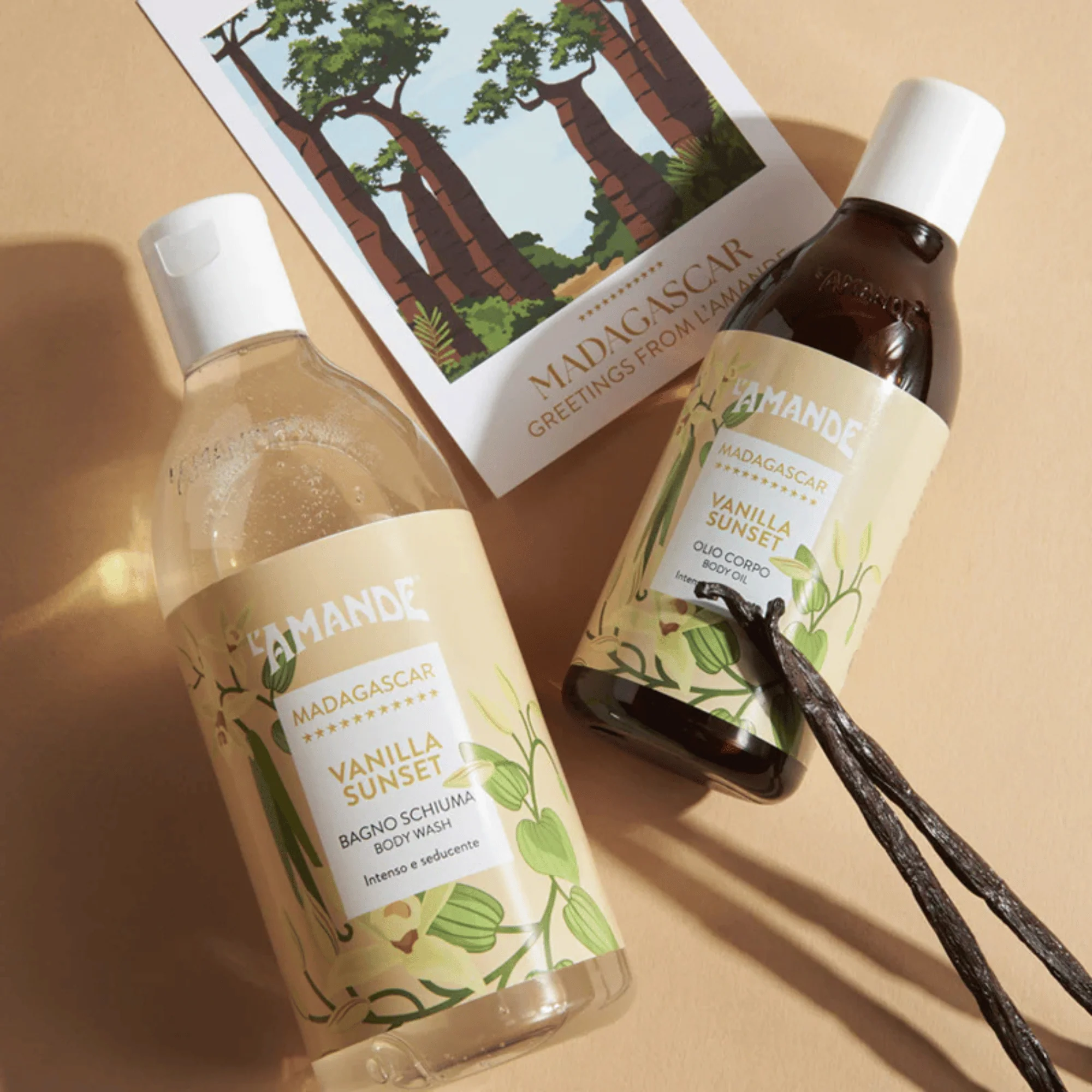 L'Amande Vanilla Sunset Body Oil (250 ml) #10090288 - Image 2