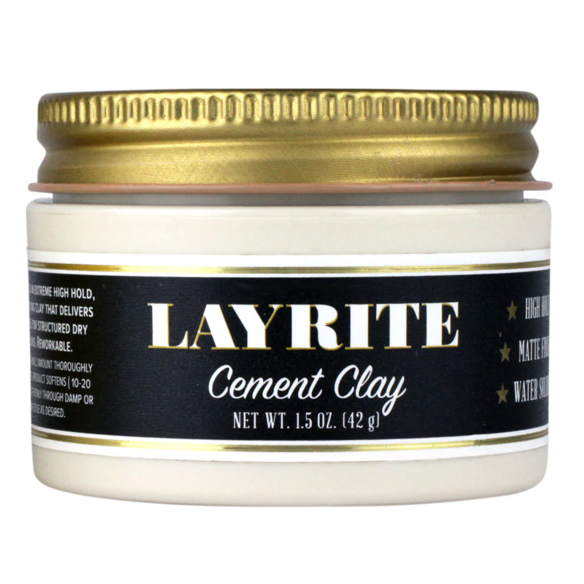 Layrite Mini Cement Clay (1.5 oz) #10078711