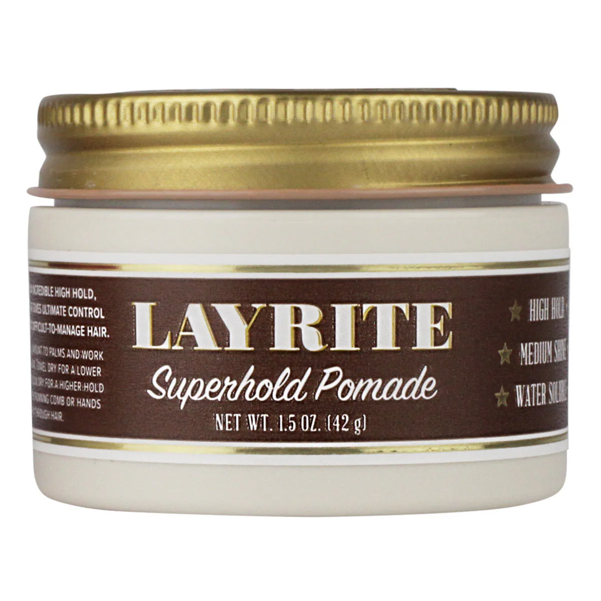 Layrite Superhold Pomade - Mini (1.5 oz) #10078709