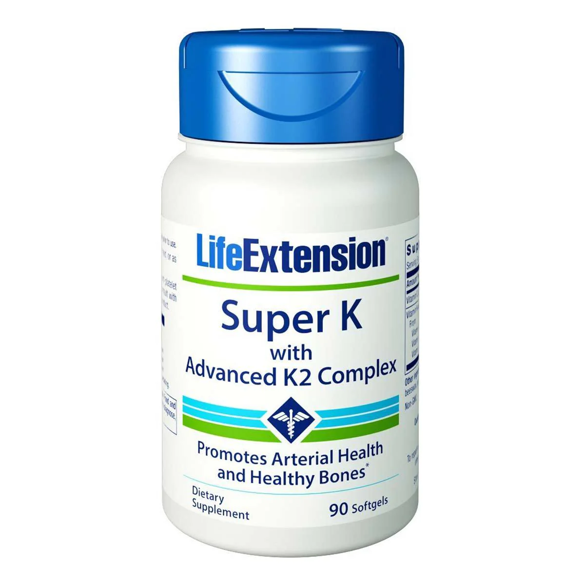 Life Extension Super K with Advanced K2 Complex (90 count) #10080167