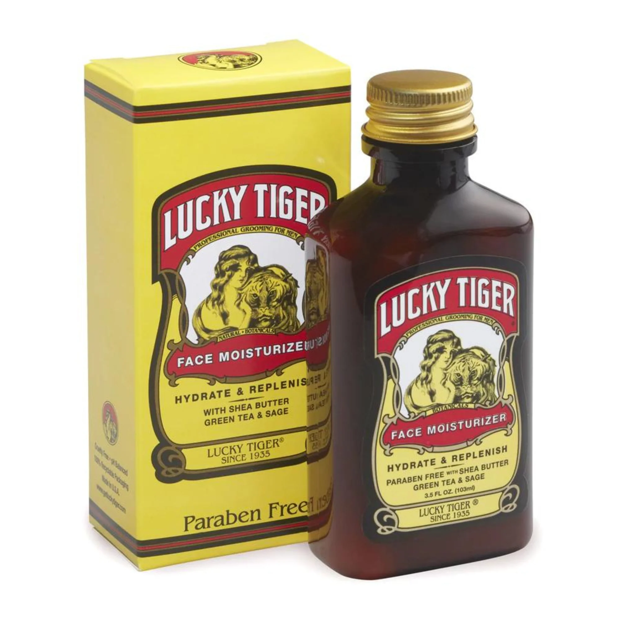 Lucky Tiger Face Moisturizer (3.5 fl oz) #30084