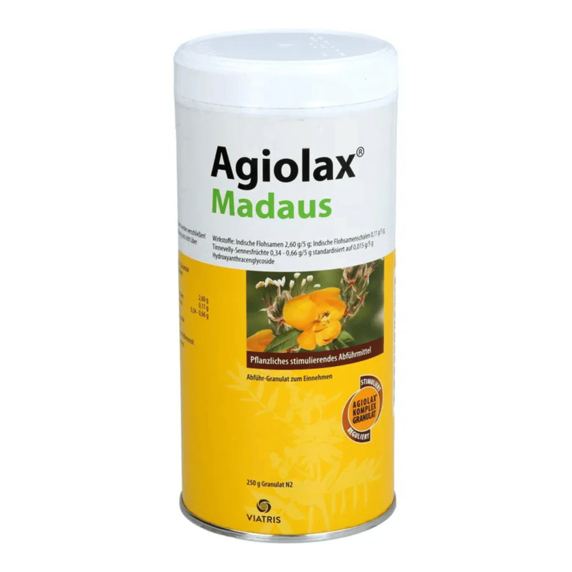 Madaus Agiolax Granules (250 g) #16079
