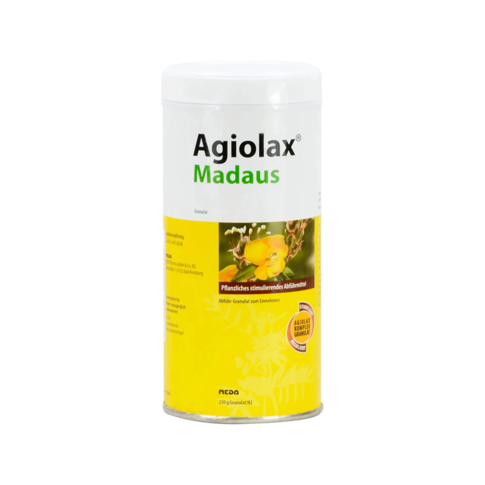 Madaus Agiolax Granules (250 g) #16079 - Image 2
