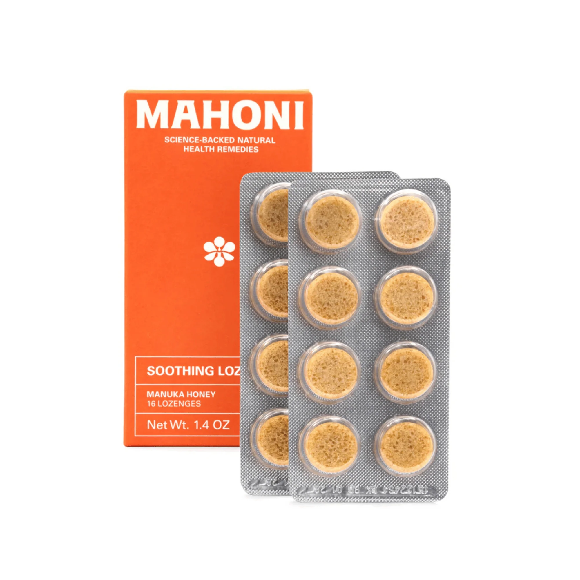 Mahoni Manuka Honey Soothing Lozenges (16 count) #10091233