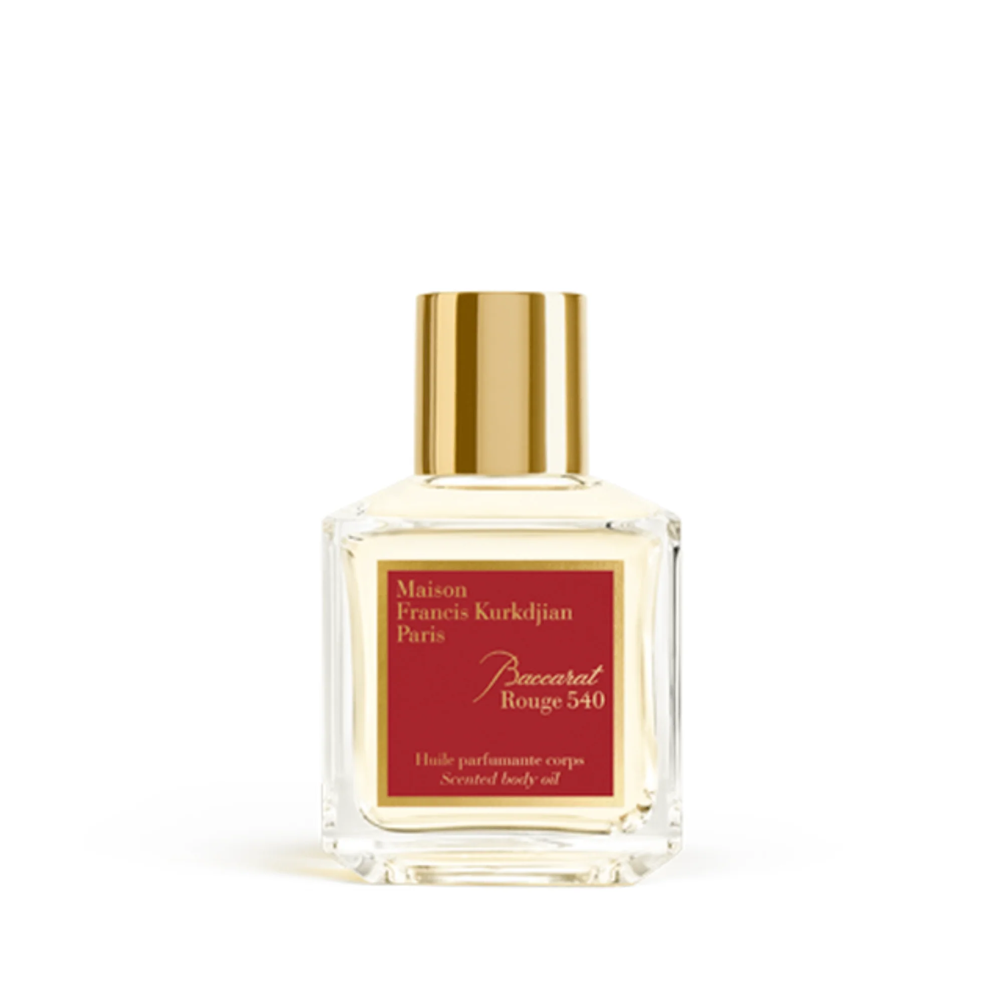 Maison Francis Kurkdjian Paris Baccarat Rouge 540 Scented Body Oil (70 ml) #10086216