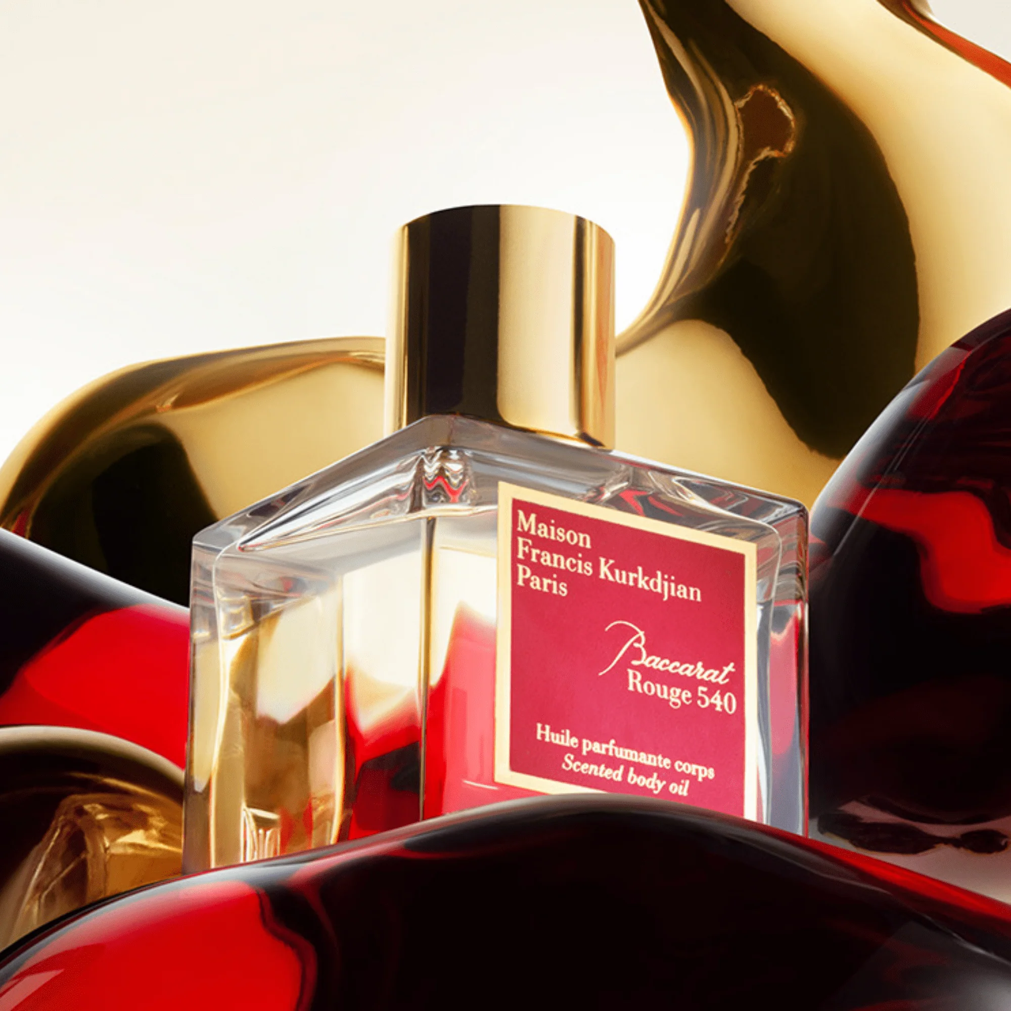 Maison Francis Kurkdjian Paris Baccarat Rouge 540 Scented Body Oil (70 ml) #10086216 - Image 2
